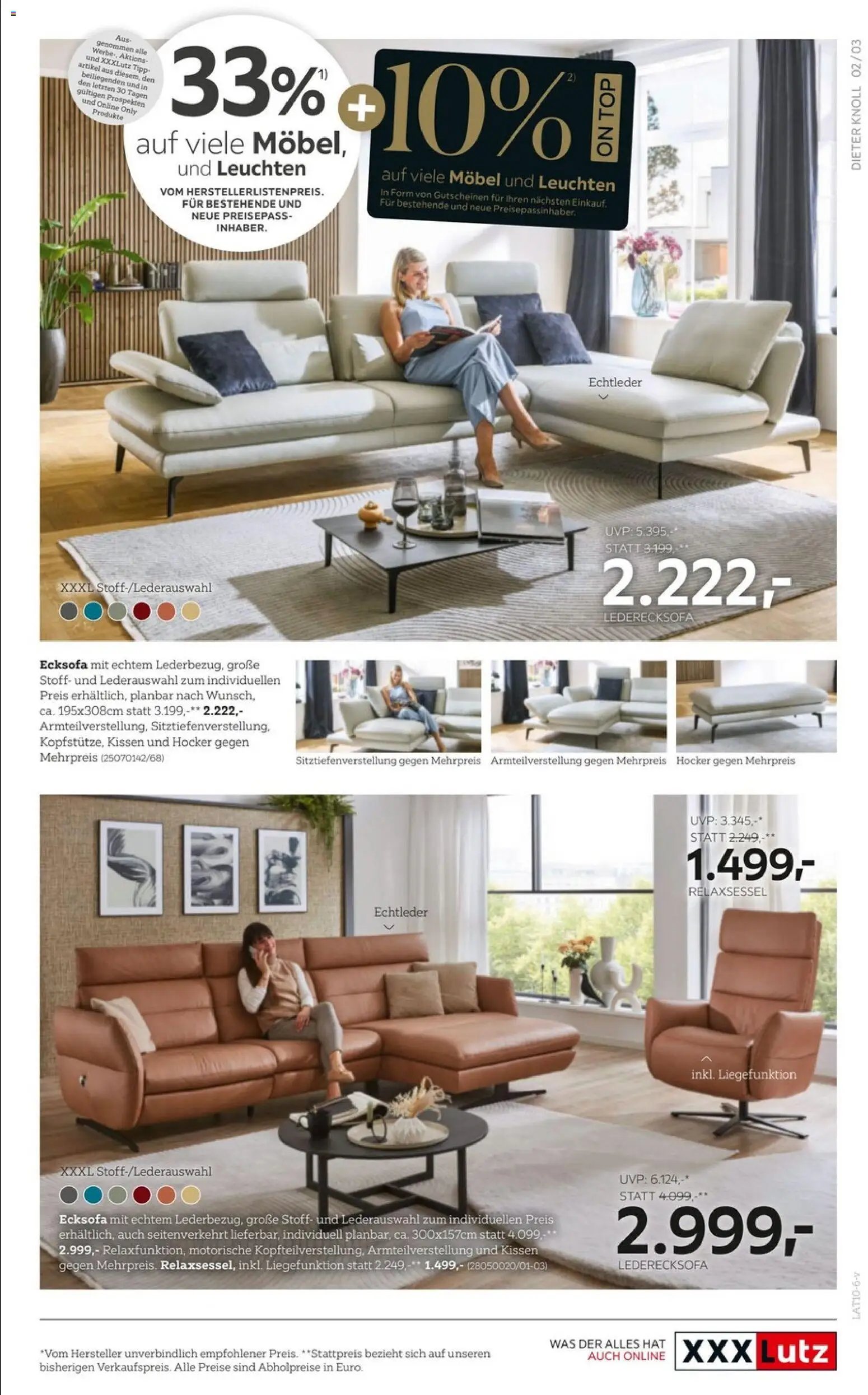 XXXLutz Dieter Knoll
