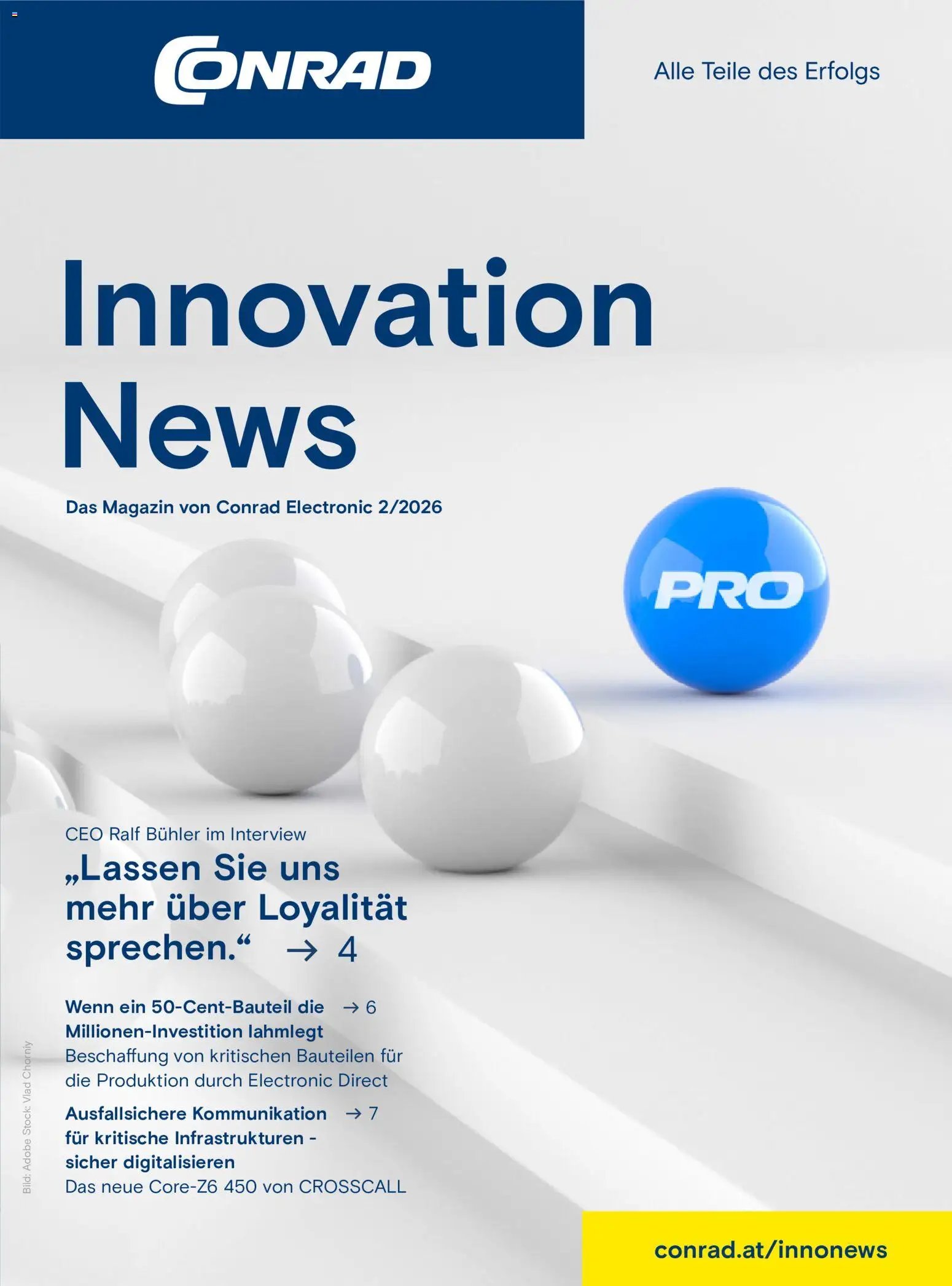 Conrad - Innovation News