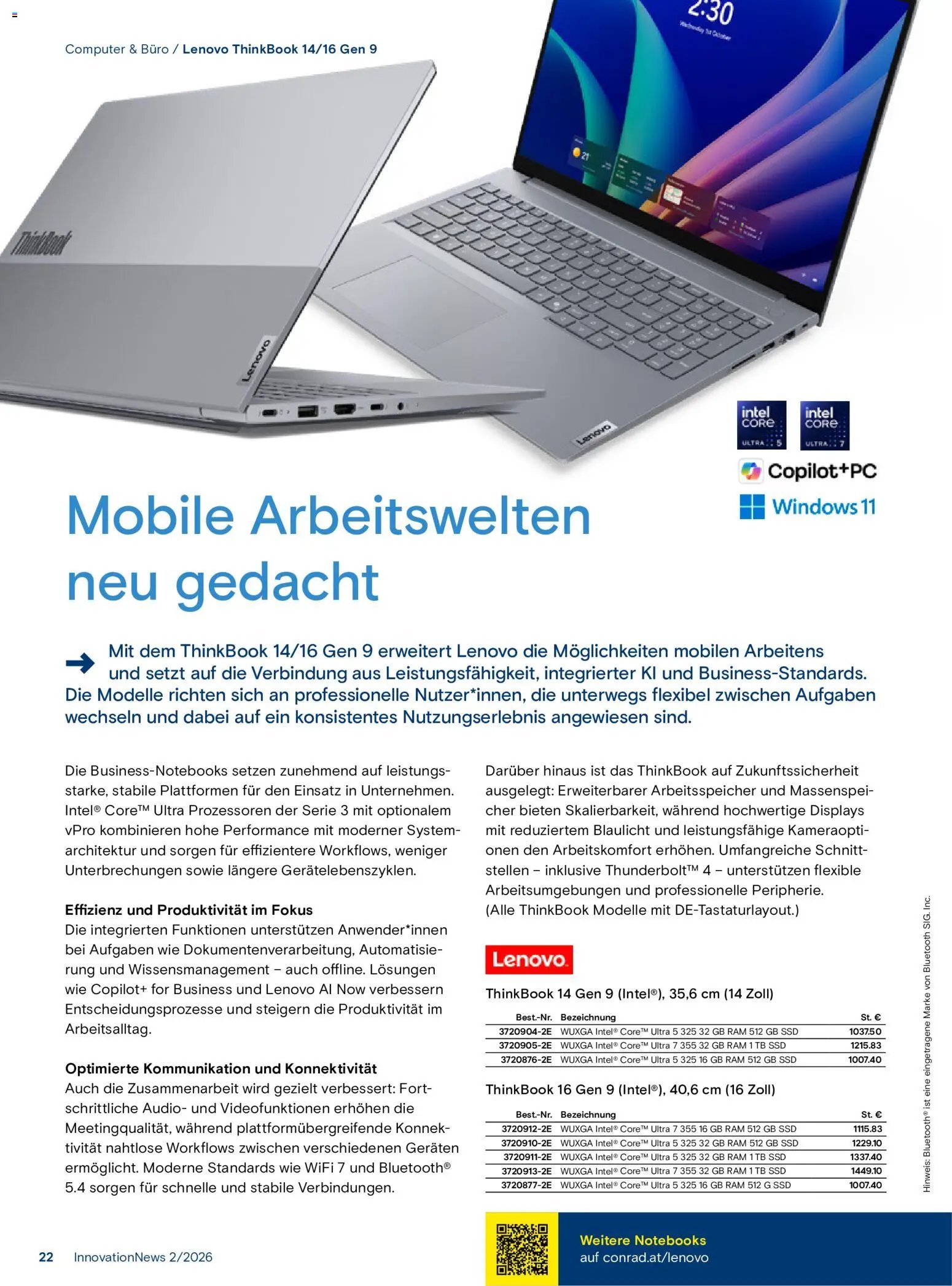 Conrad - Innovation News
