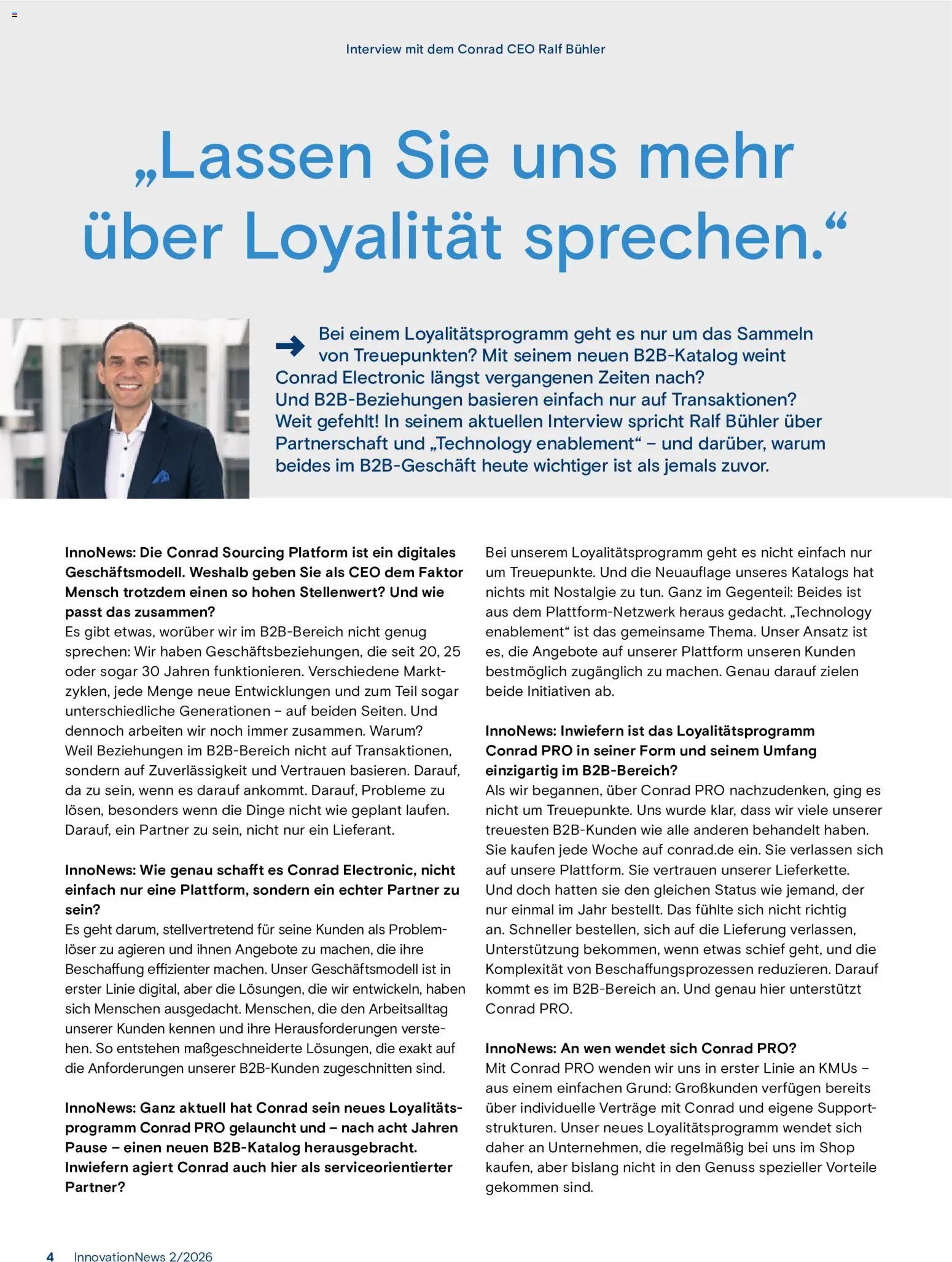 Conrad - Innovation News