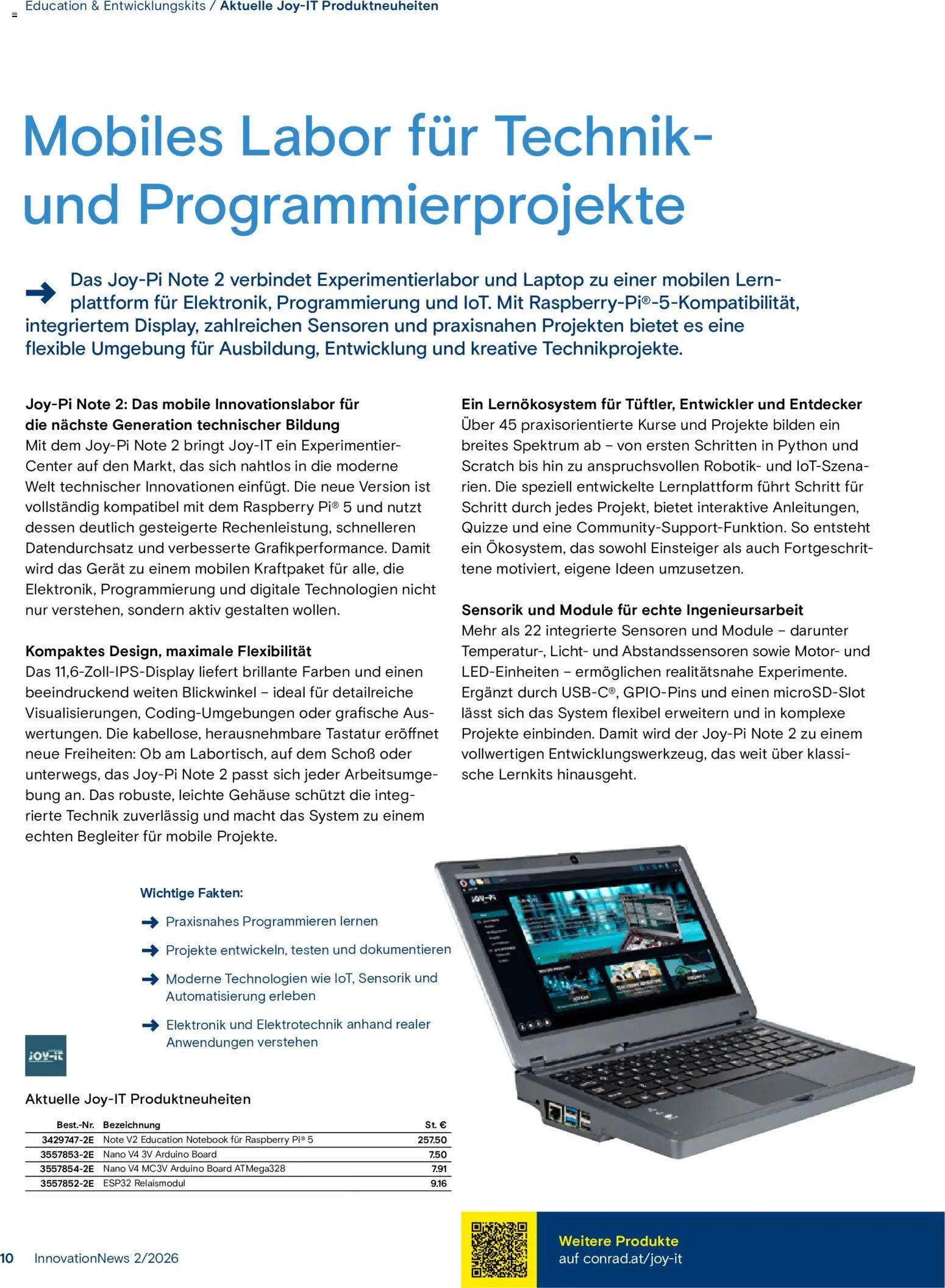 Conrad - Innovation News