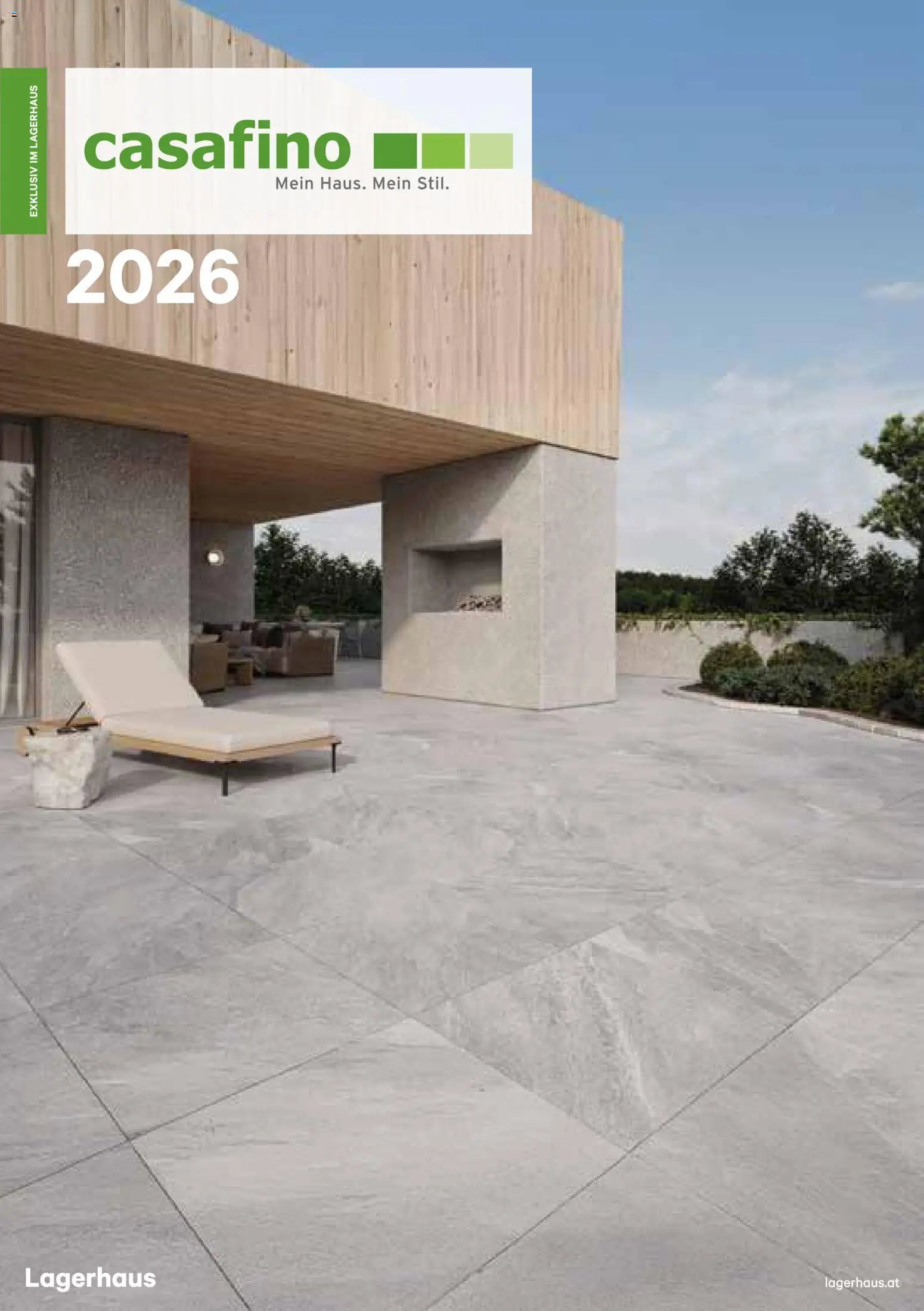 Lagerhaus  Casafino Katalog 2026