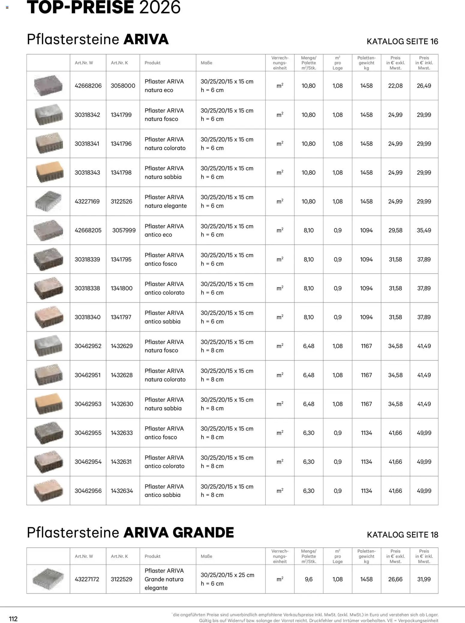 Lagerhaus  Casafino Katalog 2026