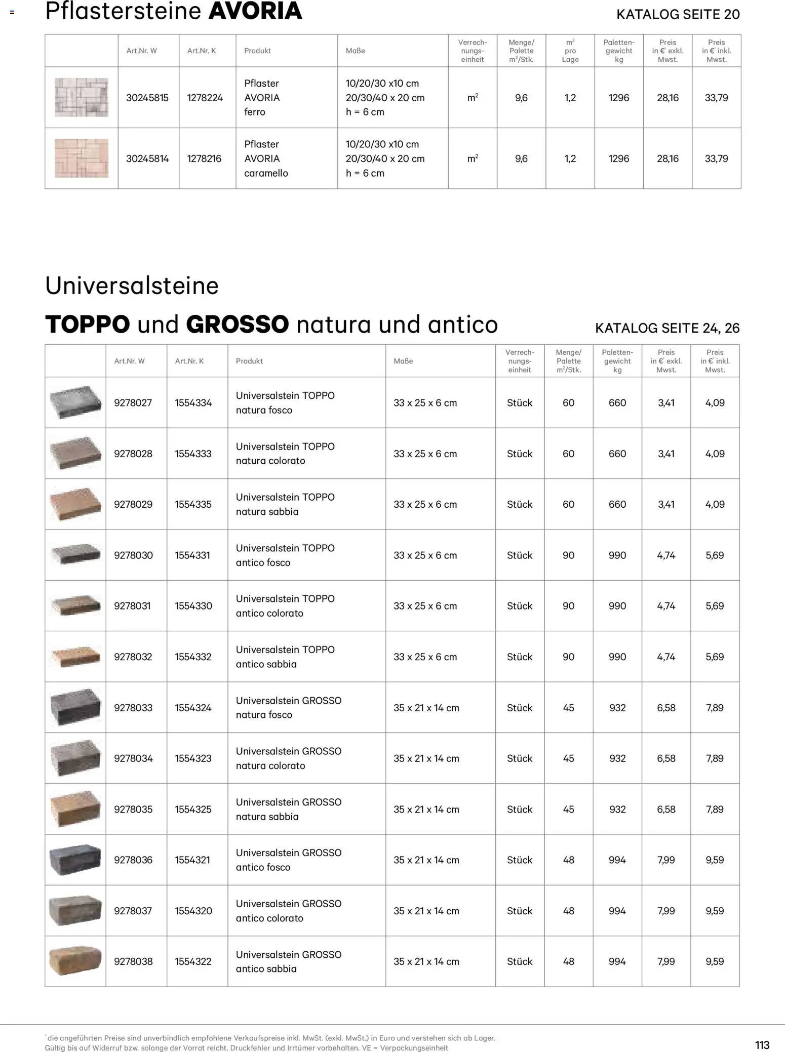 Lagerhaus  Casafino Katalog 2026