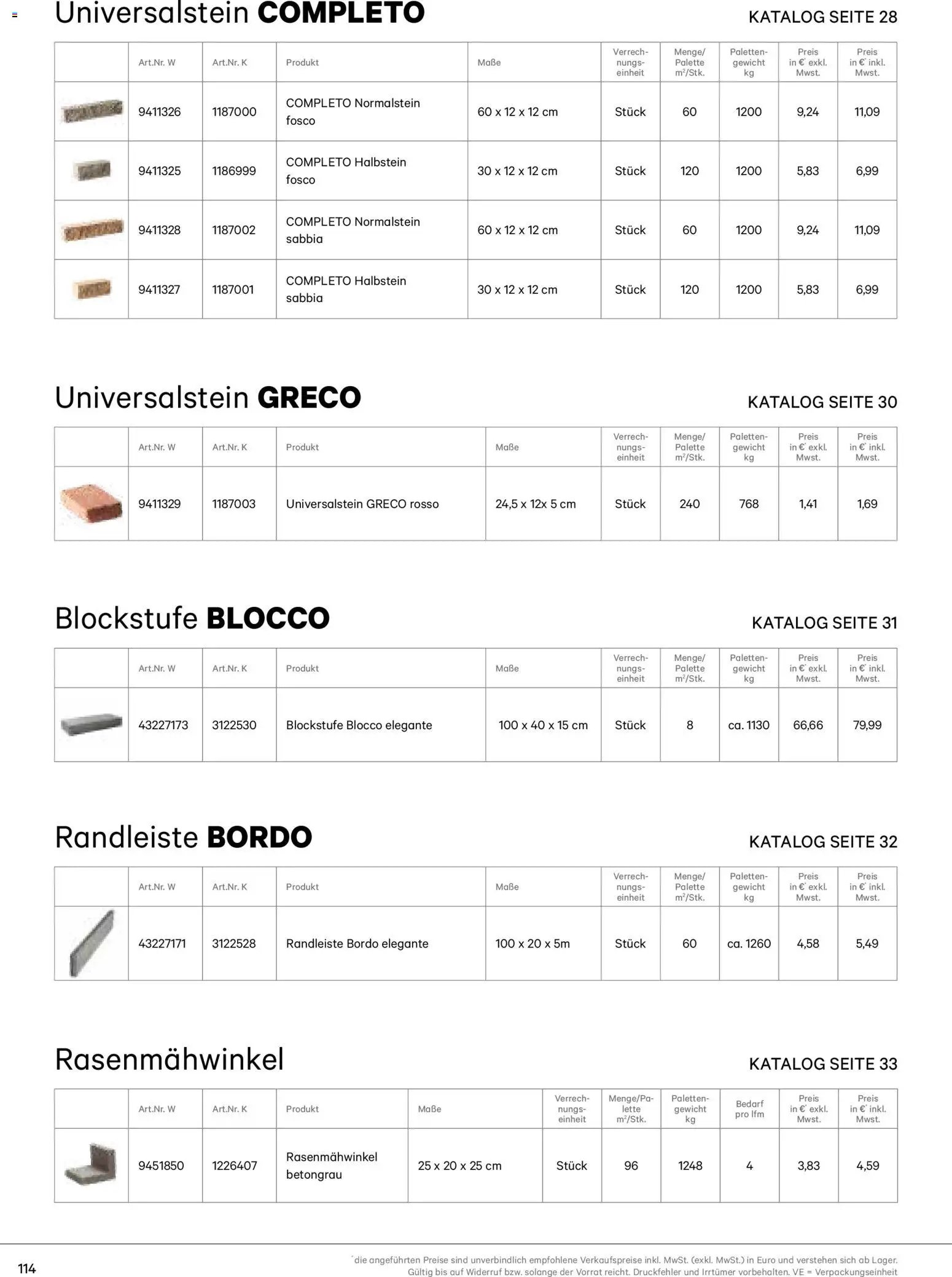 Lagerhaus  Casafino Katalog 2026