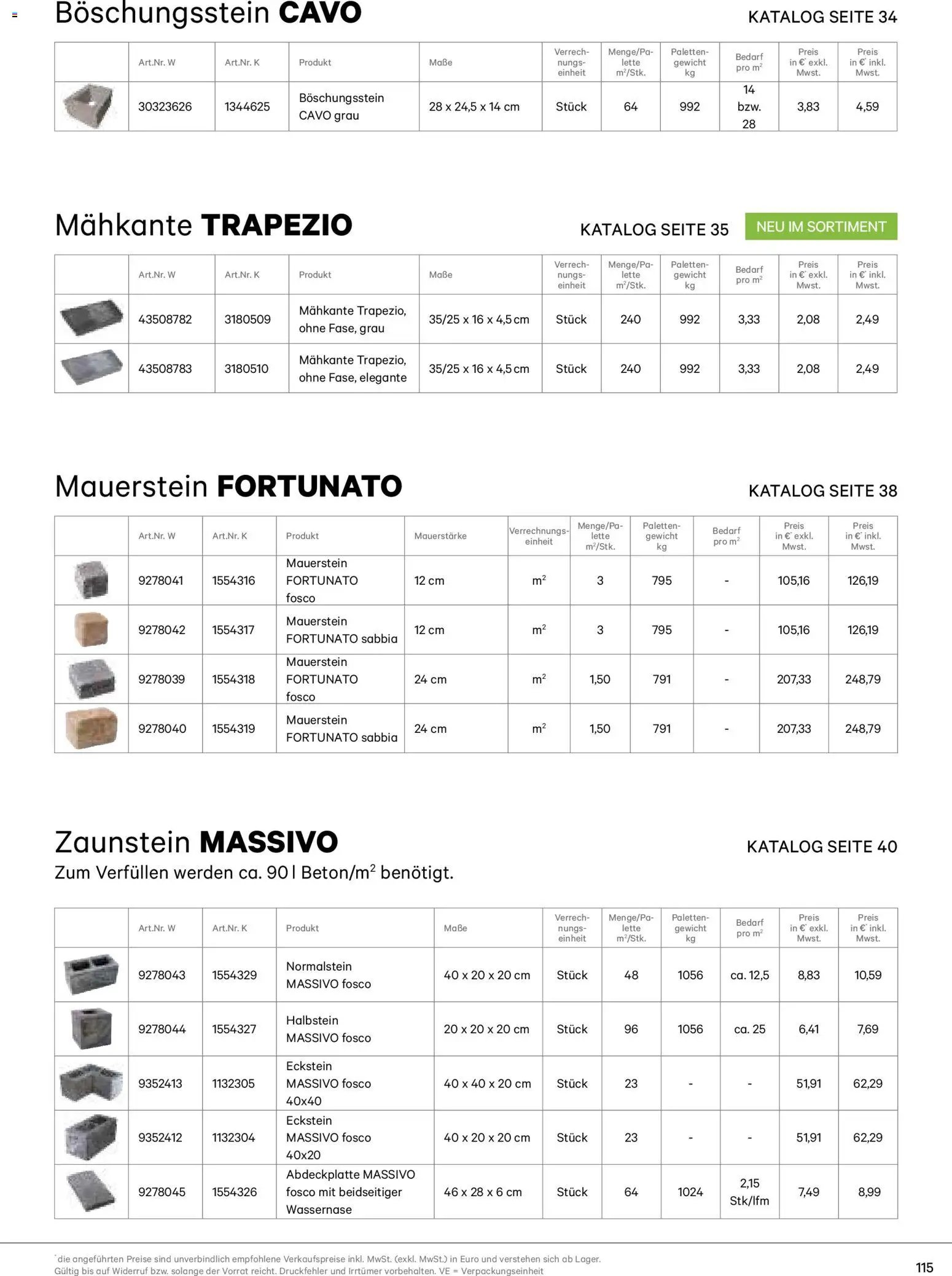 Lagerhaus  Casafino Katalog 2026