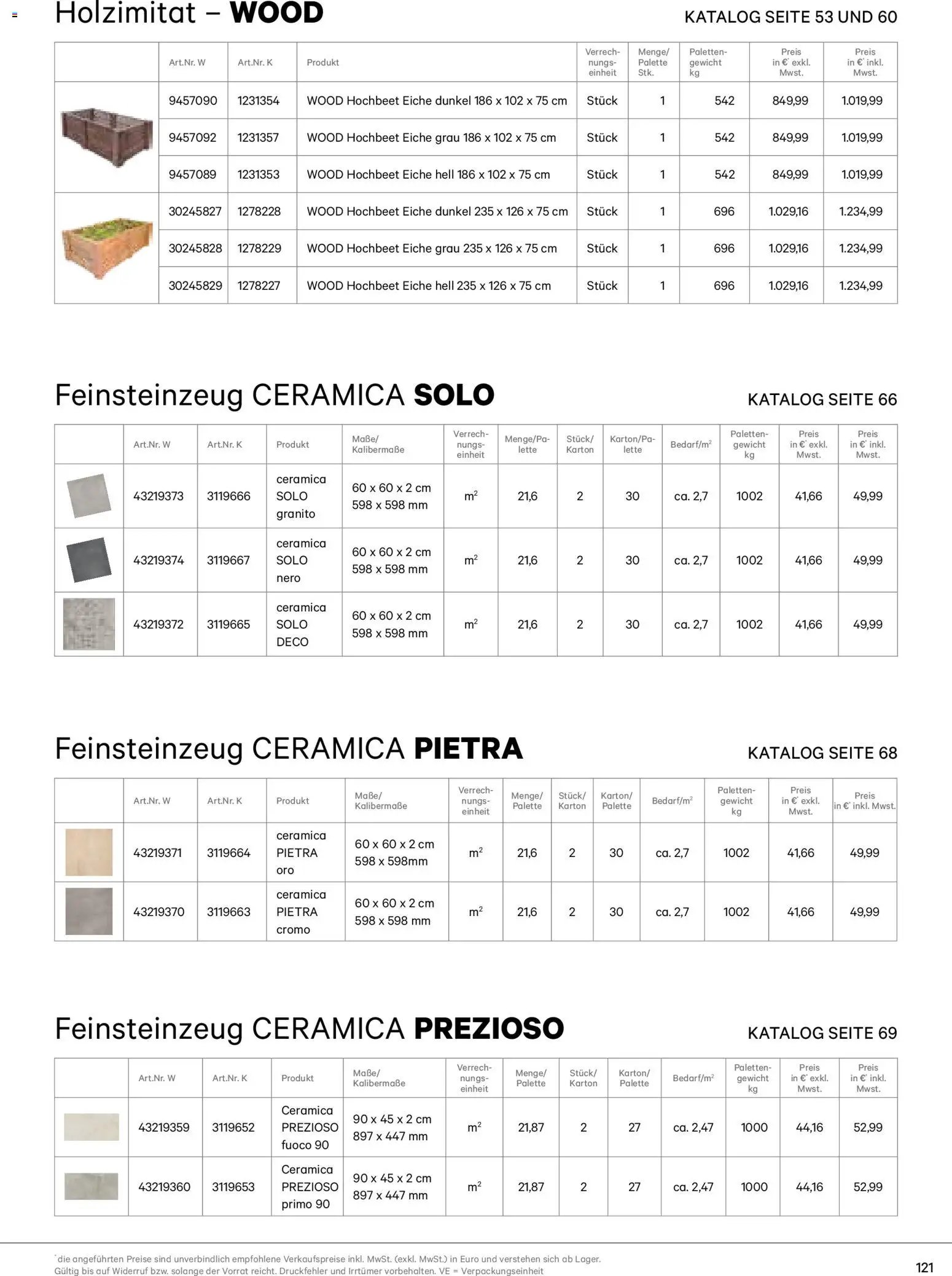 Lagerhaus  Casafino Katalog 2026