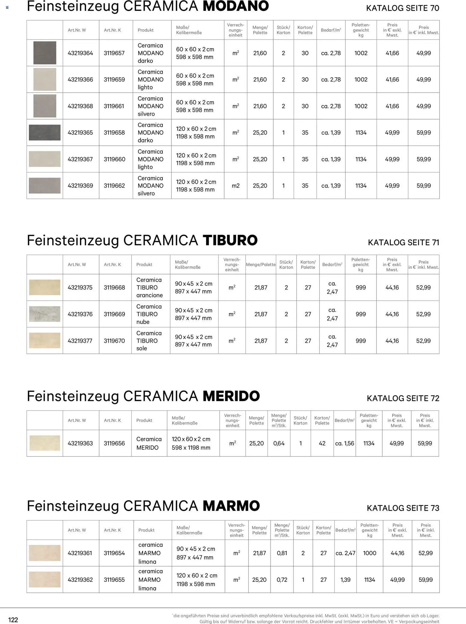 Lagerhaus  Casafino Katalog 2026