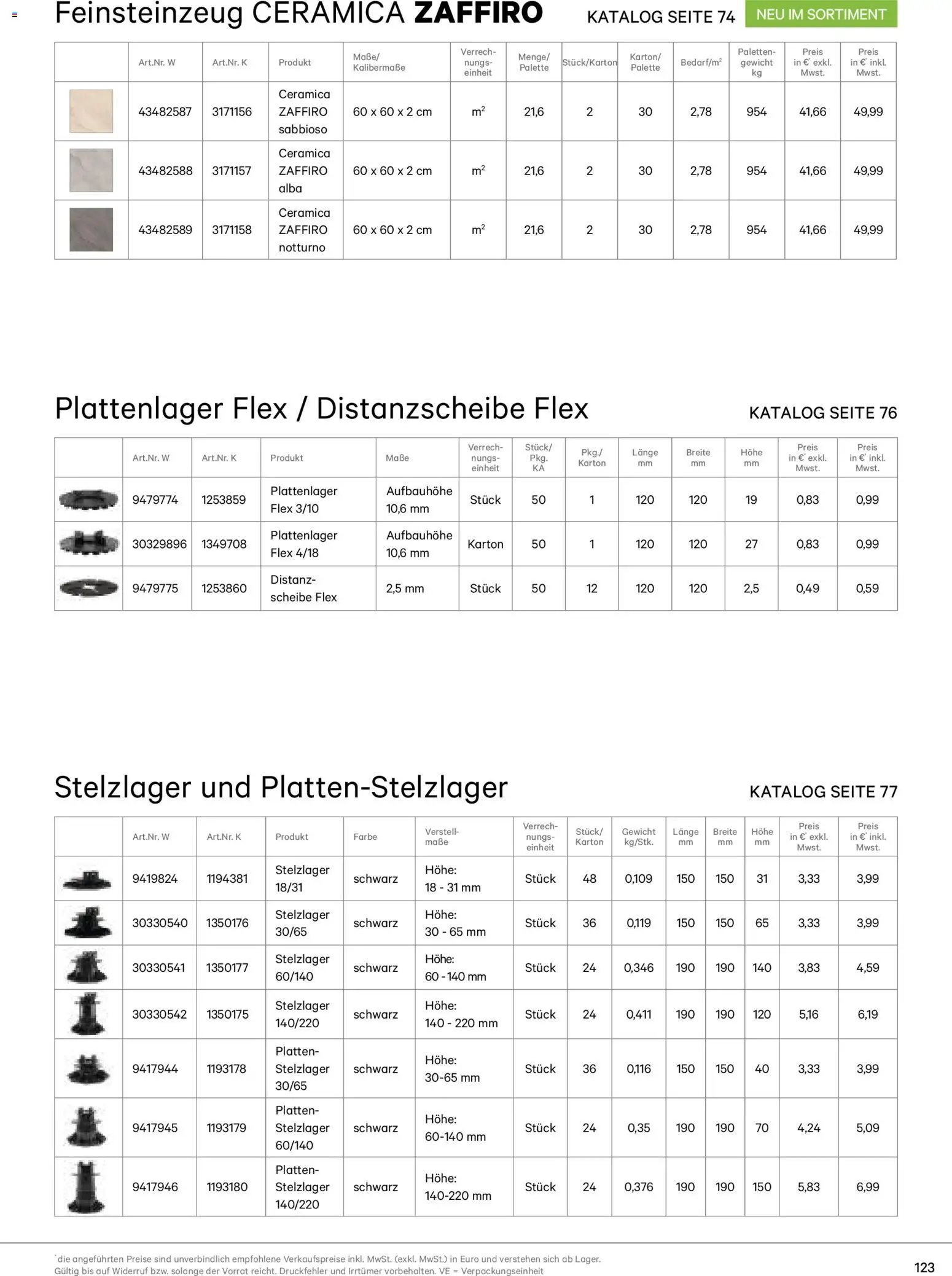 Lagerhaus  Casafino Katalog 2026