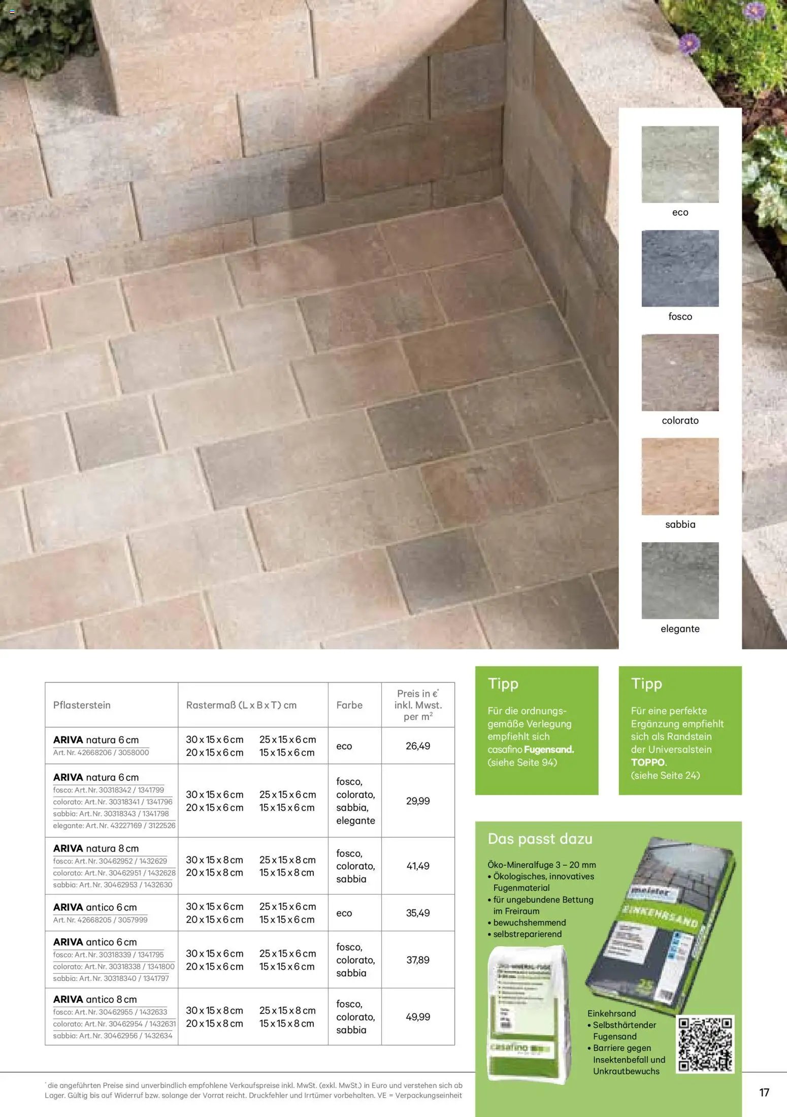 Lagerhaus  Casafino Katalog 2026