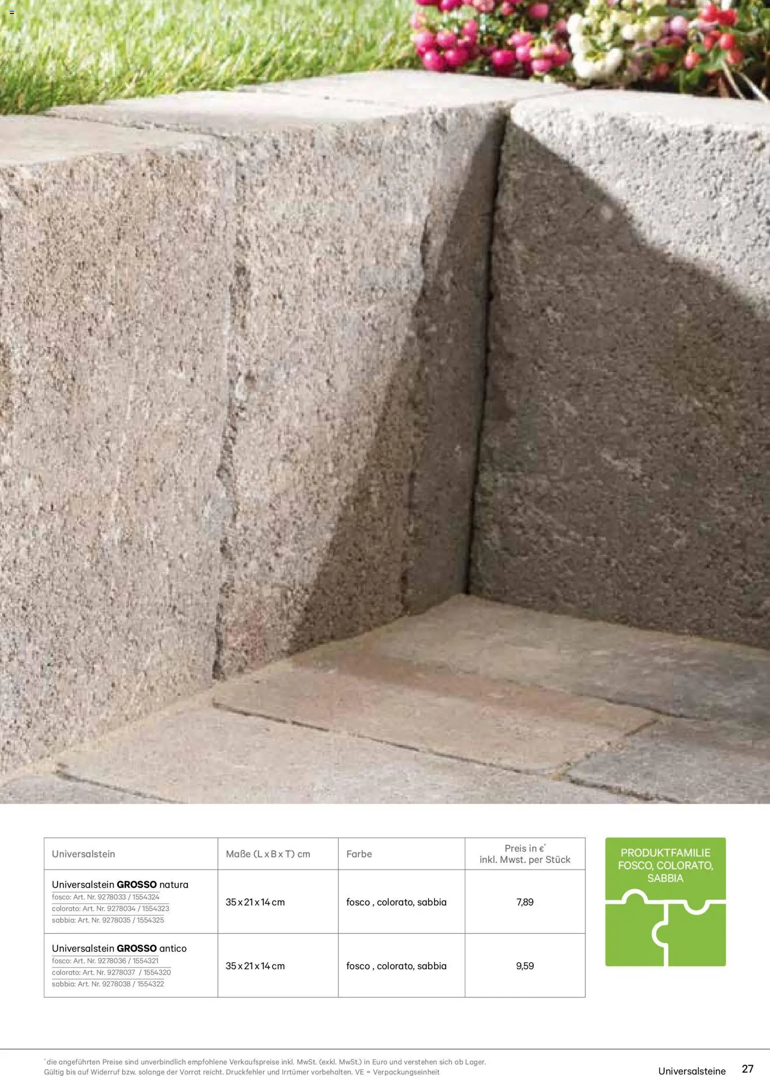 Lagerhaus  Casafino Katalog 2026