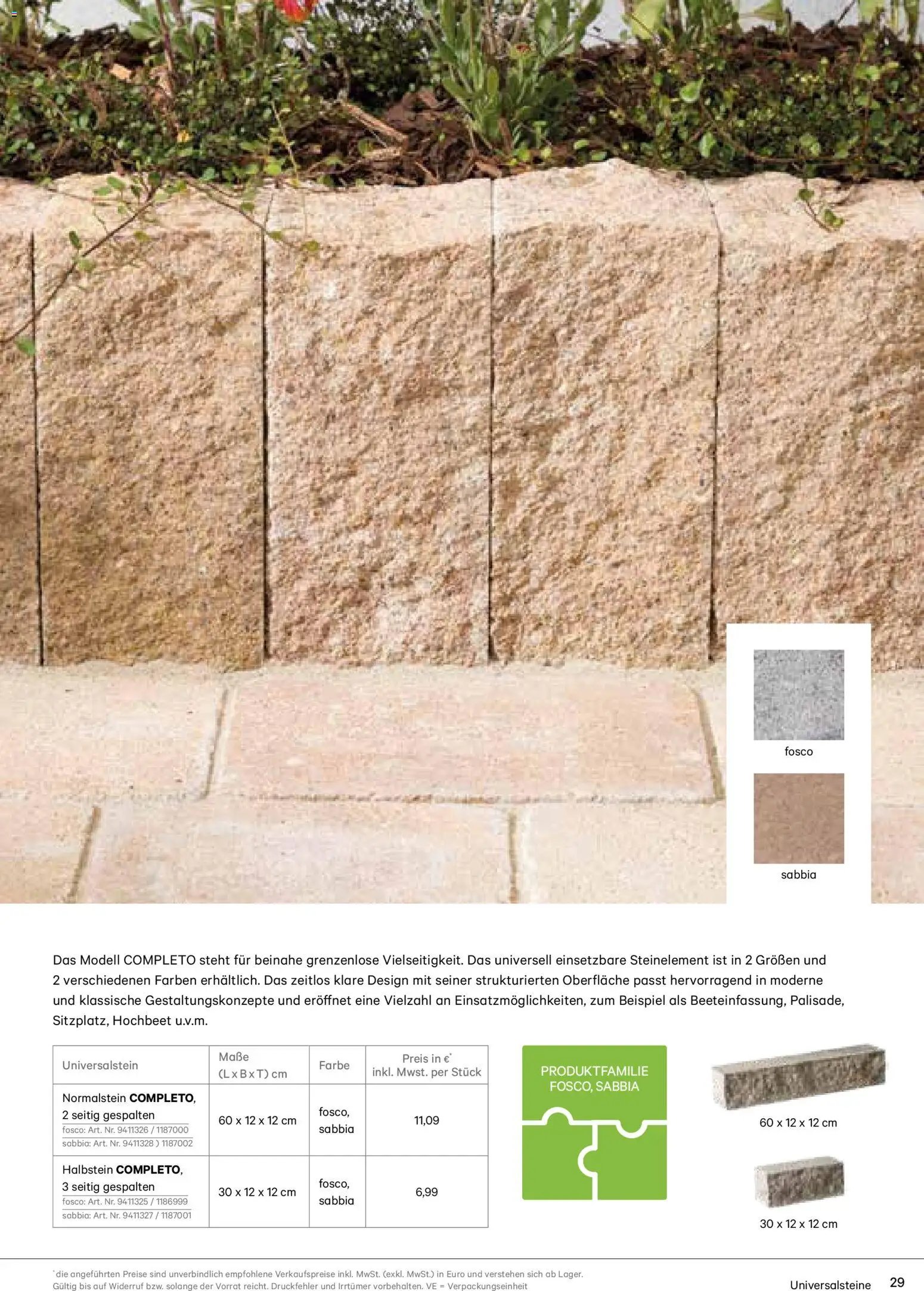 Lagerhaus  Casafino Katalog 2026