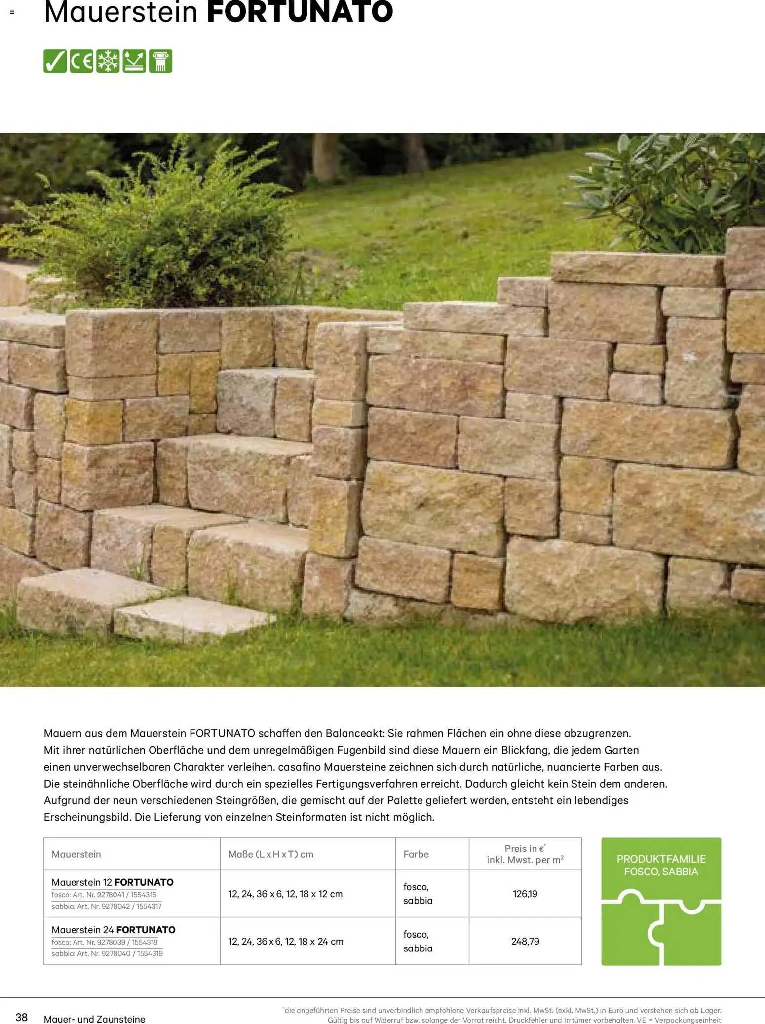 Lagerhaus  Casafino Katalog 2026