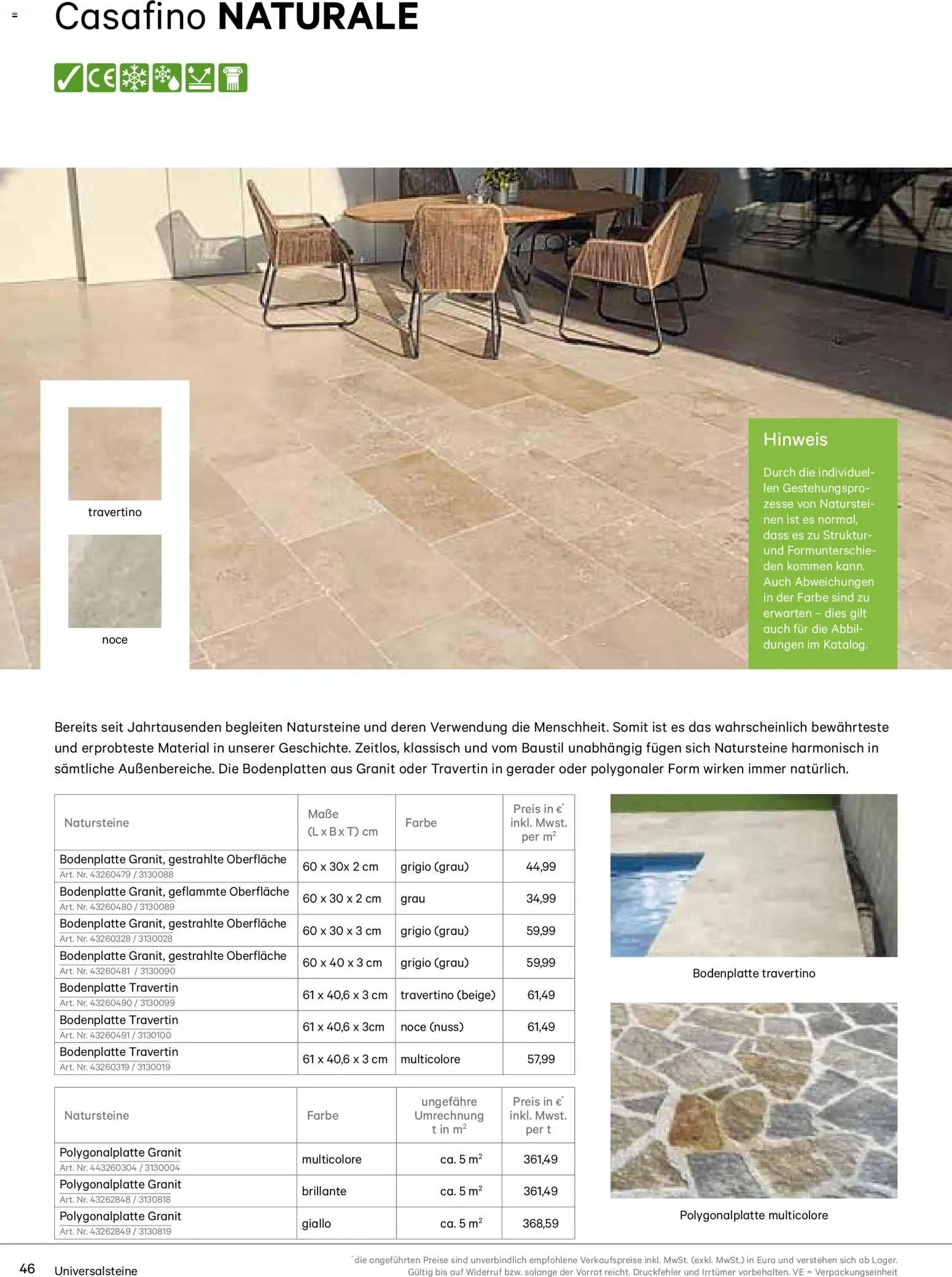 Lagerhaus  Casafino Katalog 2026