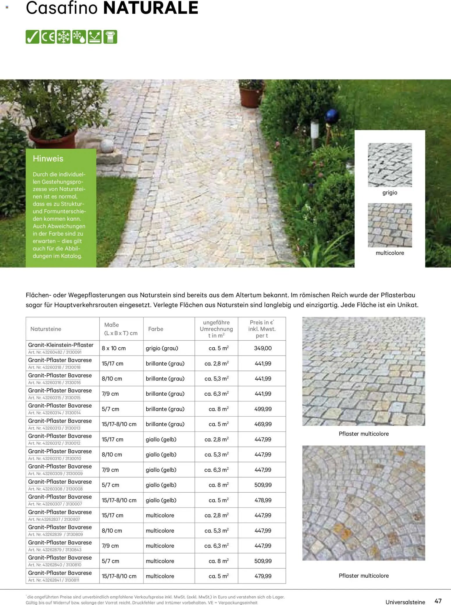 Lagerhaus  Casafino Katalog 2026