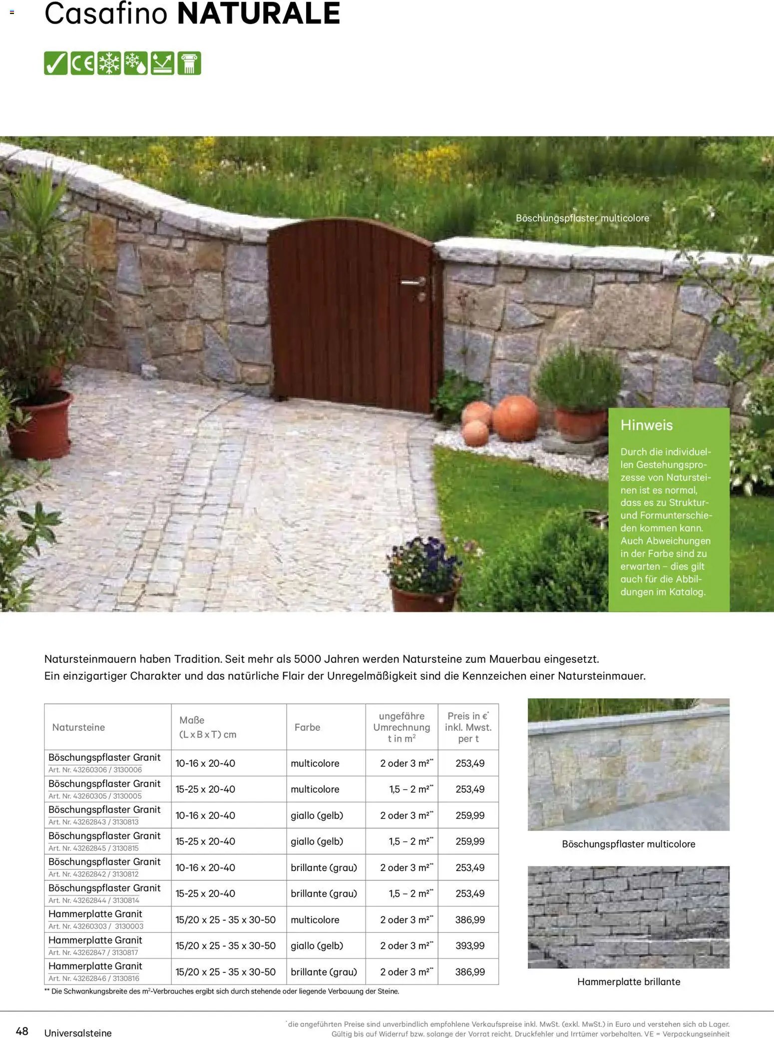 Lagerhaus  Casafino Katalog 2026