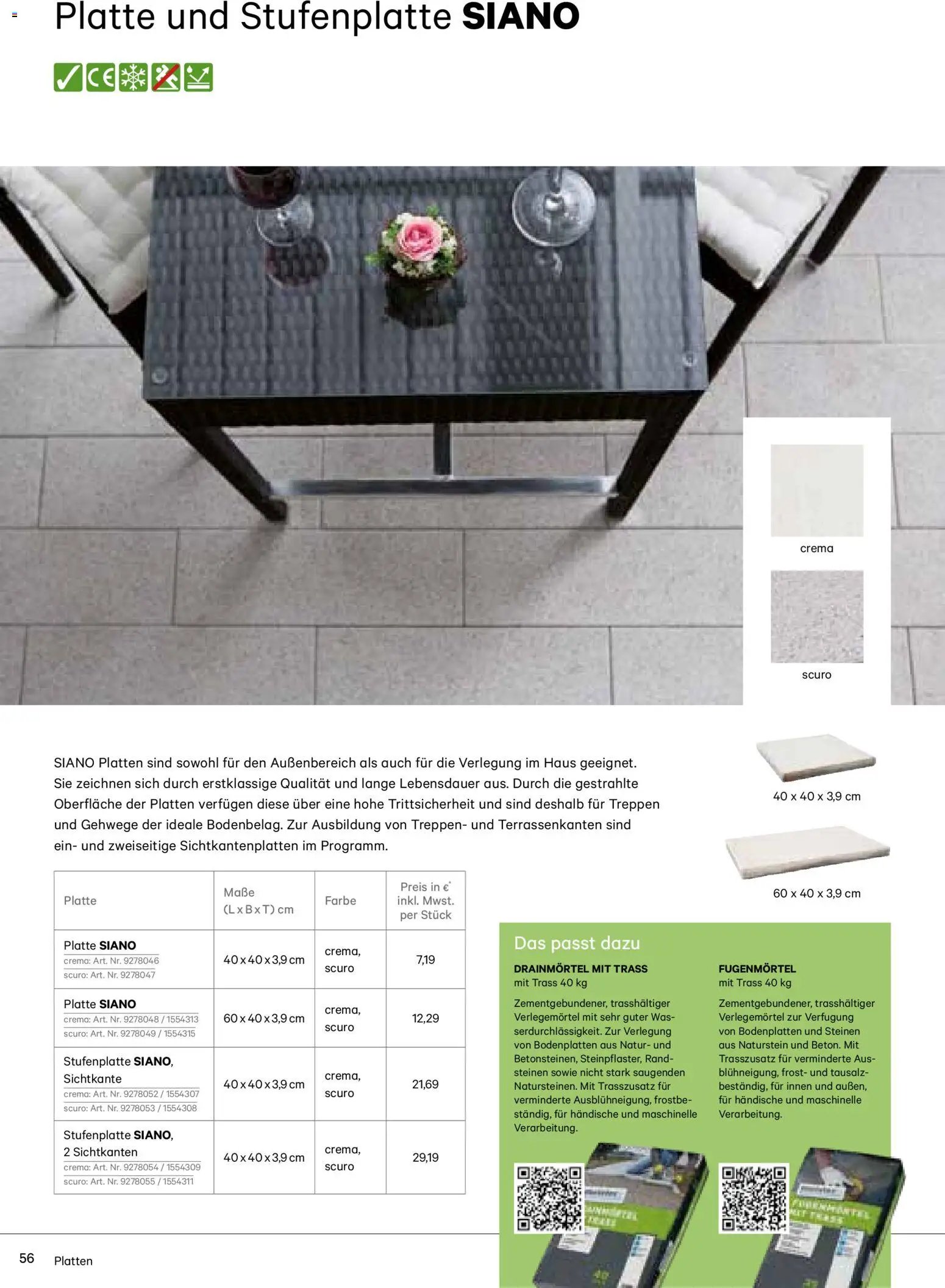 Lagerhaus  Casafino Katalog 2026