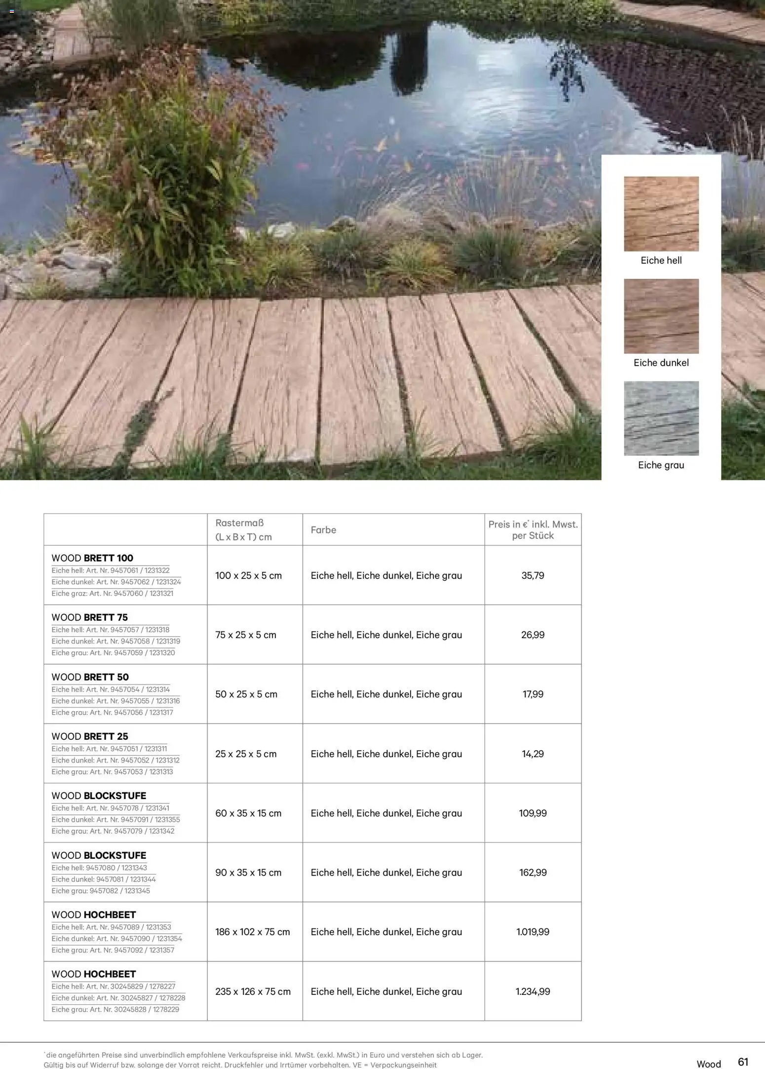 Lagerhaus  Casafino Katalog 2026