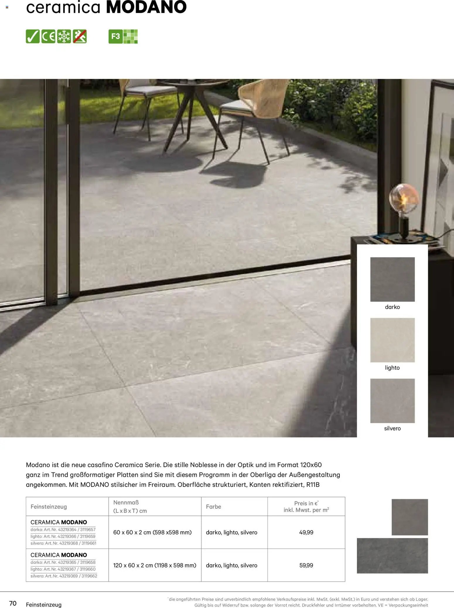 Lagerhaus  Casafino Katalog 2026