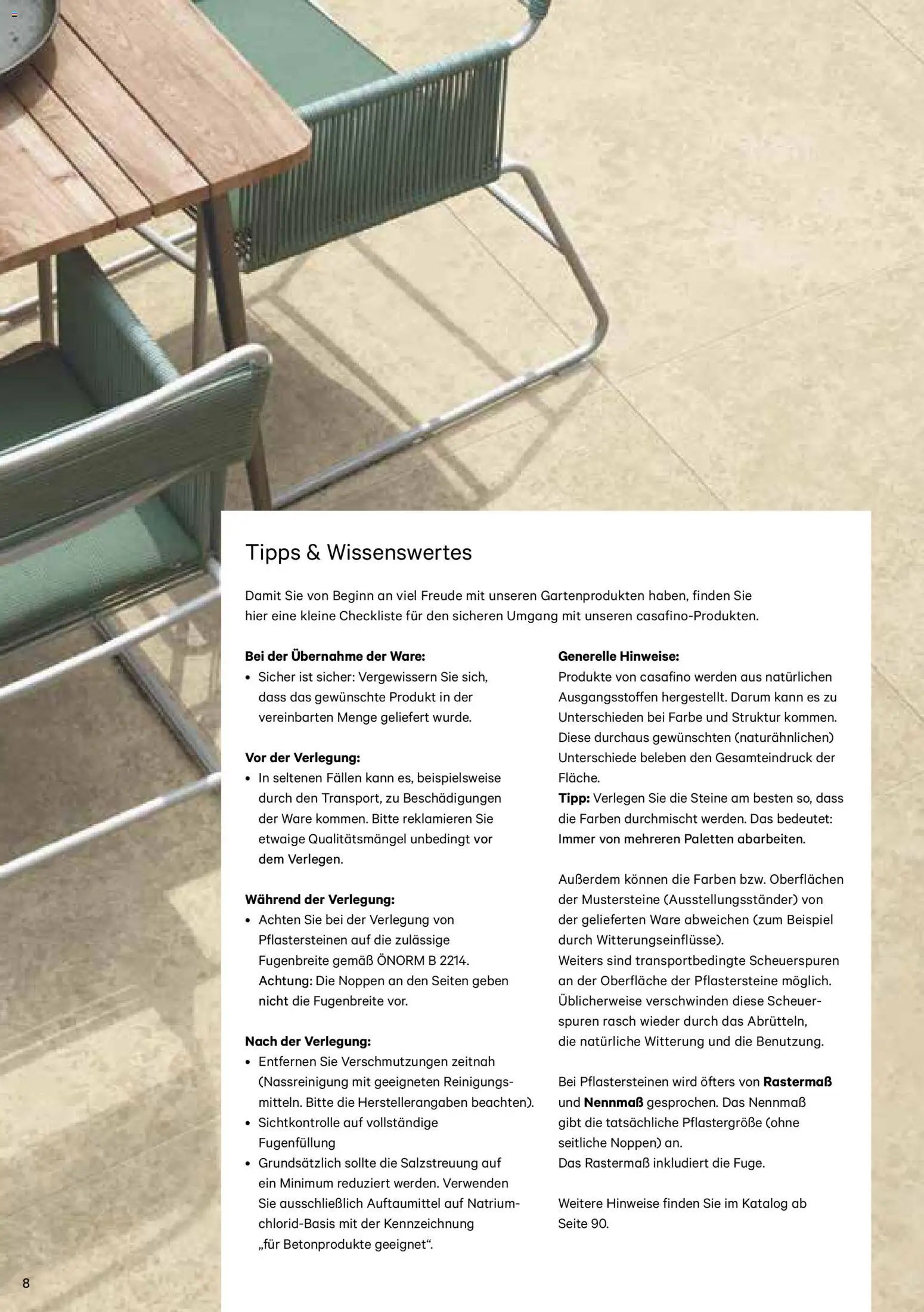Lagerhaus  Casafino Katalog 2026