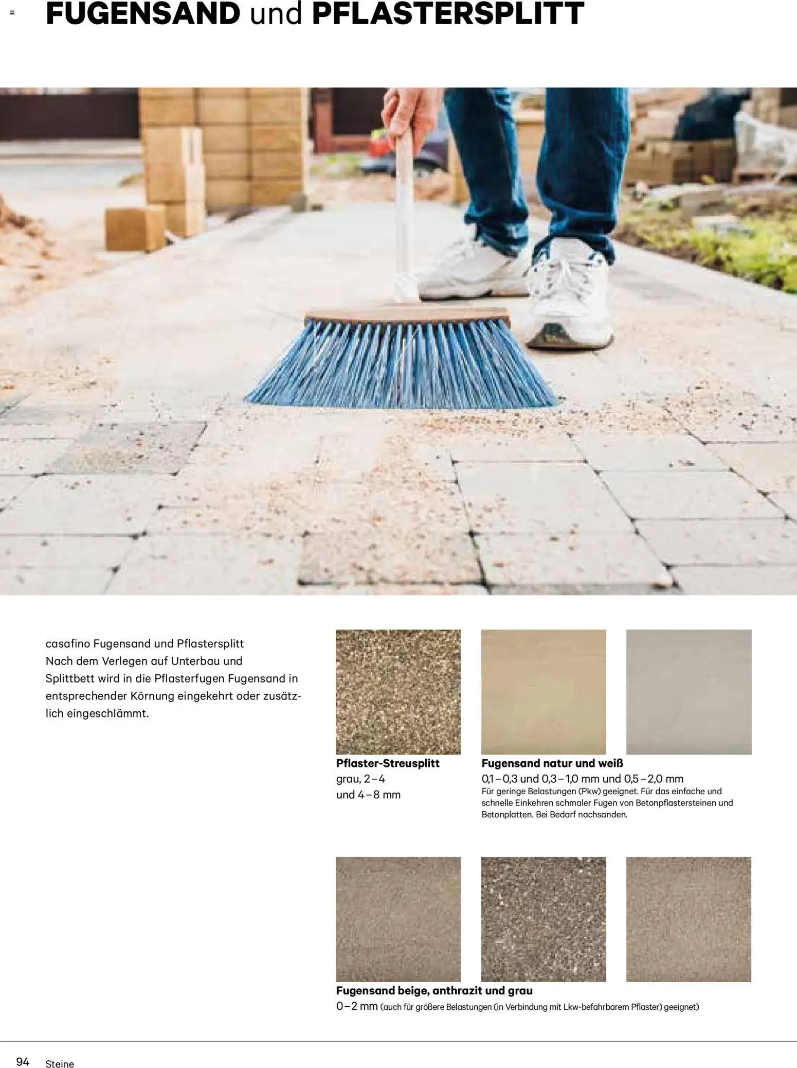 Lagerhaus  Casafino Katalog 2026