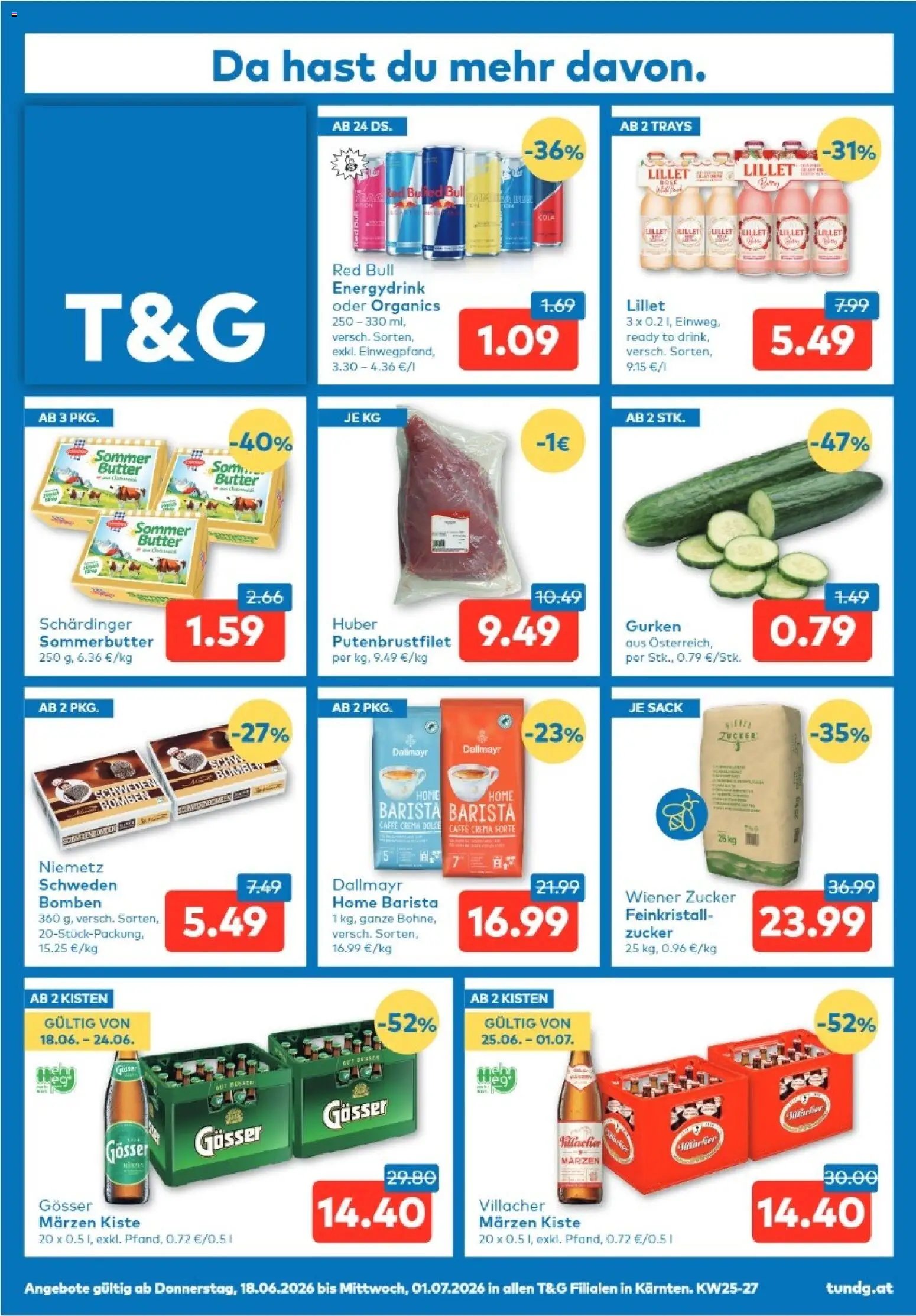 T&G Flugblatt
