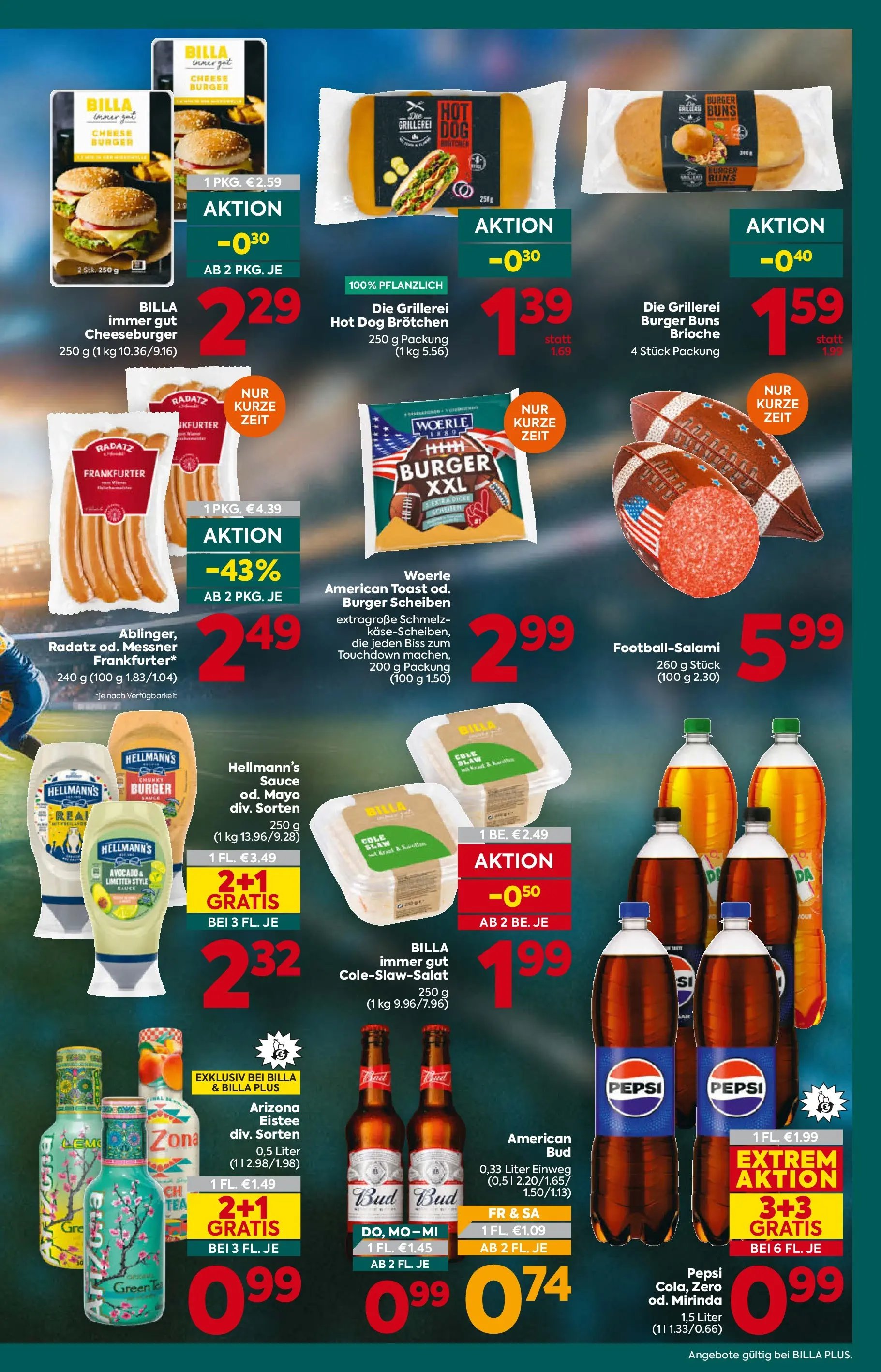 Billa Plus Flugblatt - Südburgenland