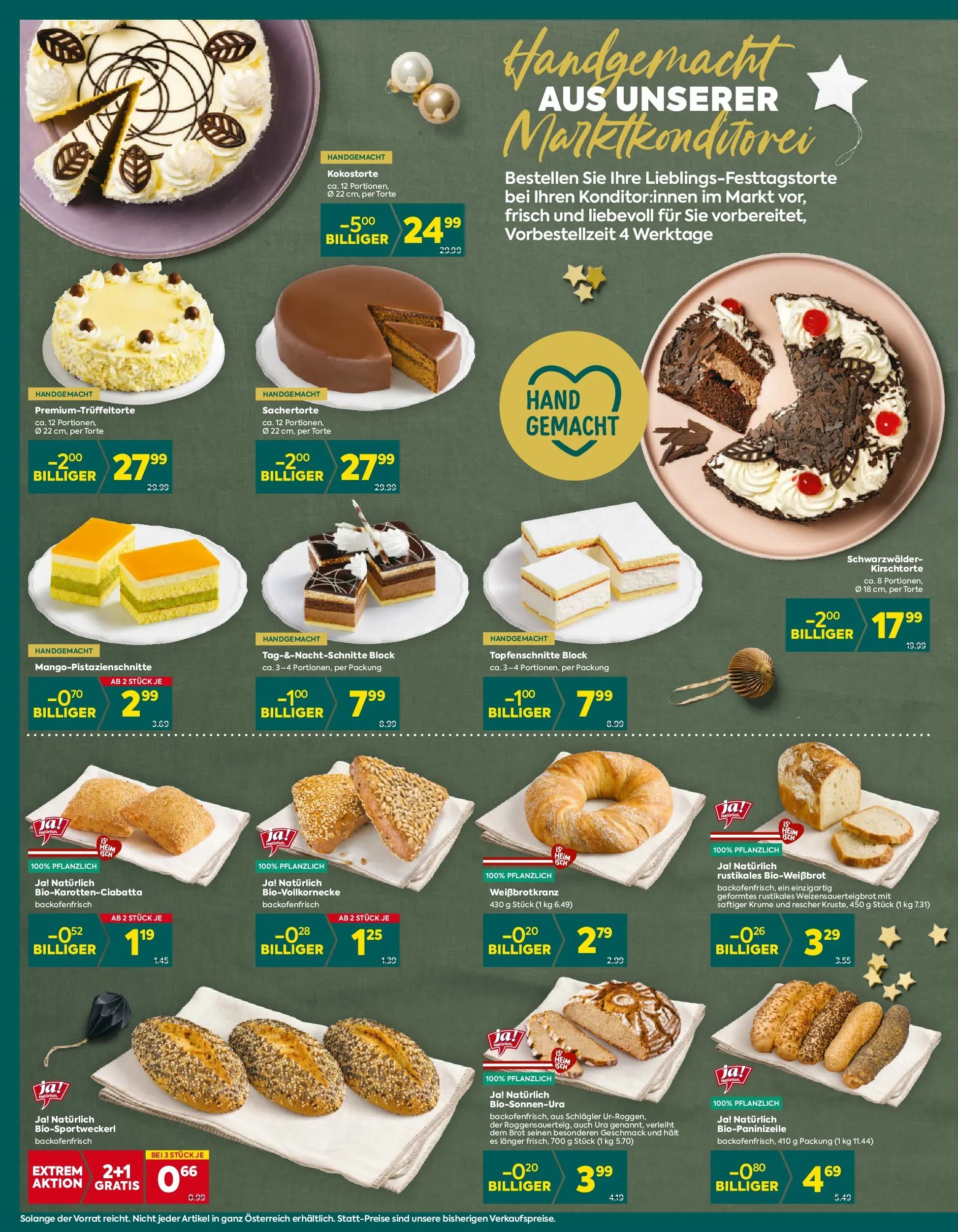 Billa Plus Flugblatt - Oberösterreich