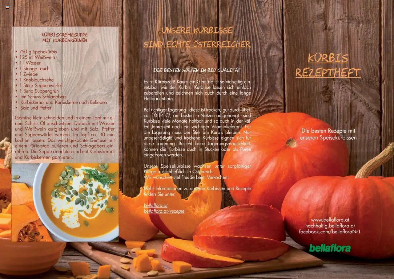 bellaflora - Kürbis mit Biss