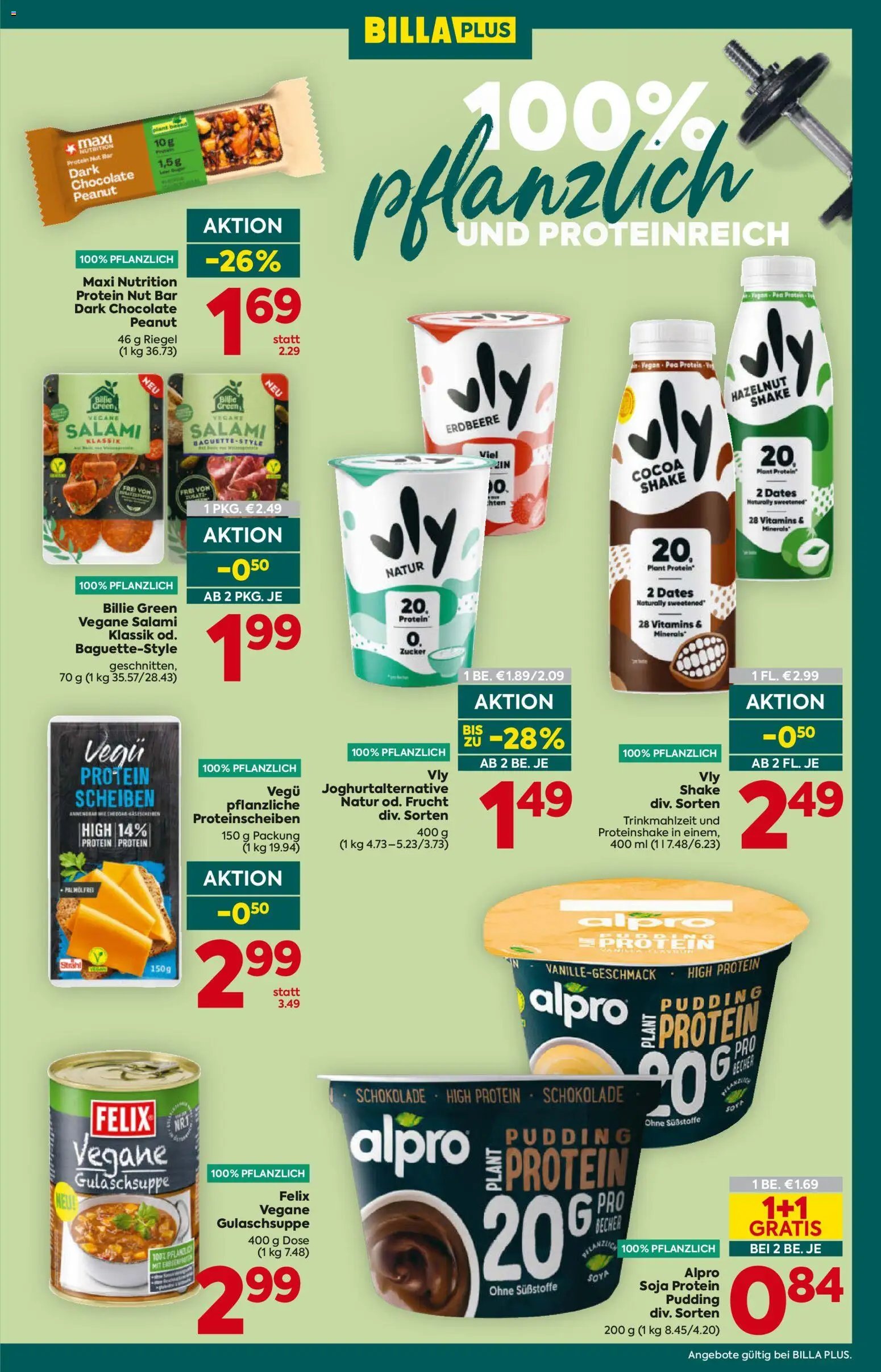 Billa Plus Flugblatt