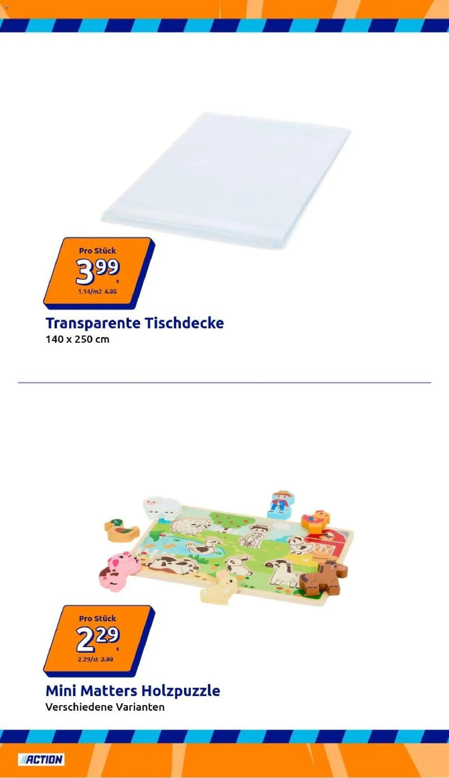 Action Flugblatt