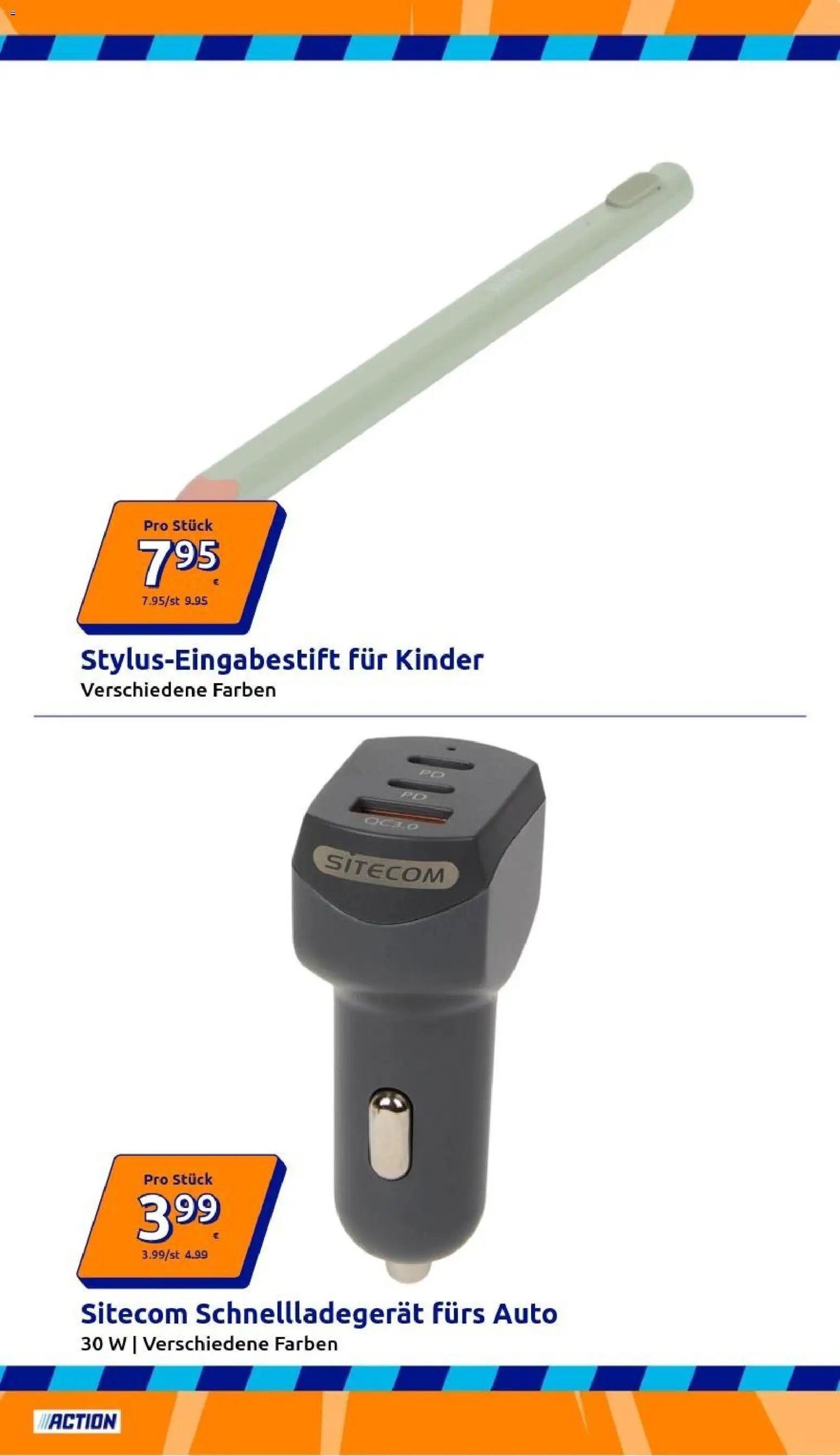 Action Flugblatt
