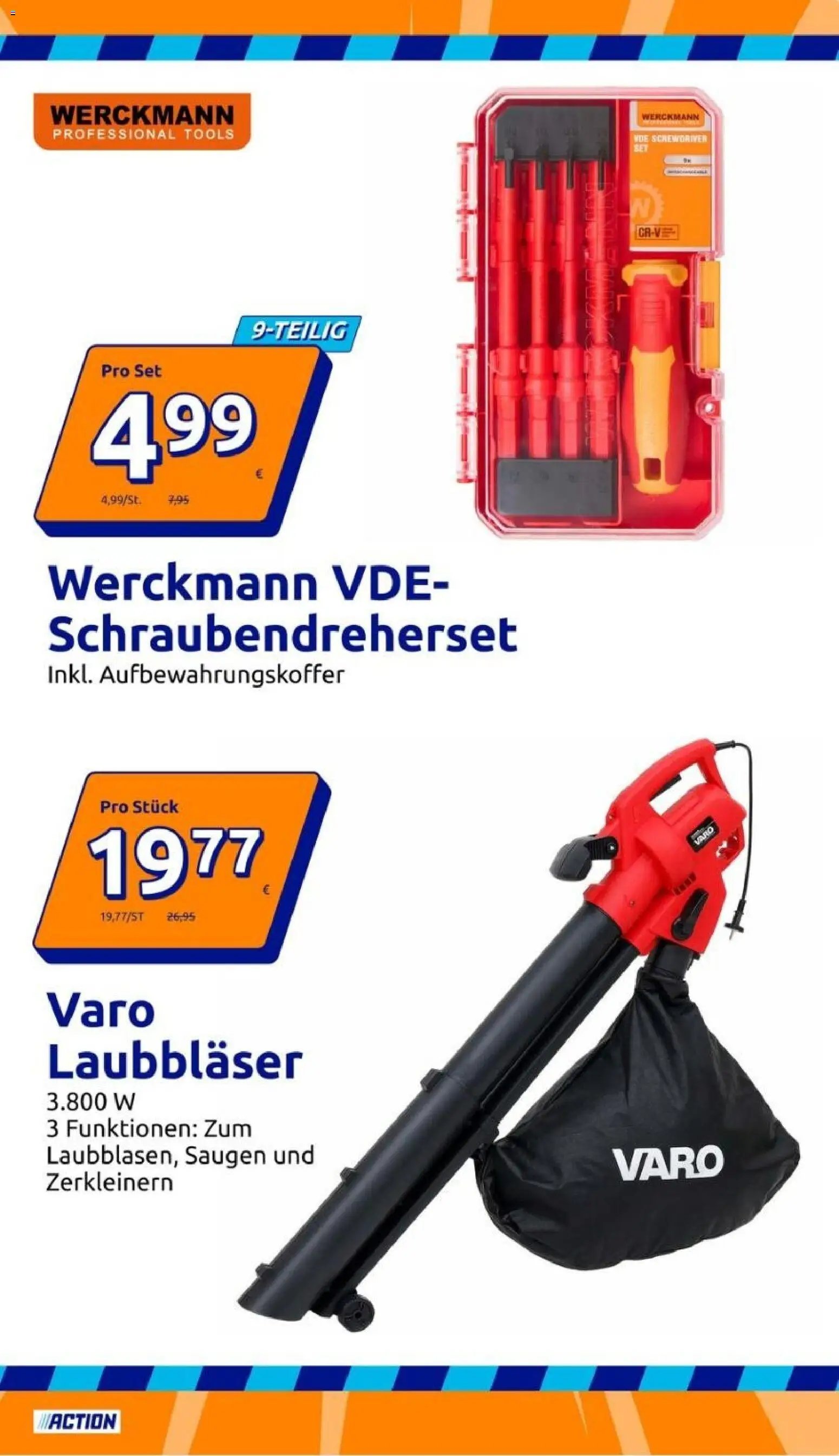 Action Flugblatt