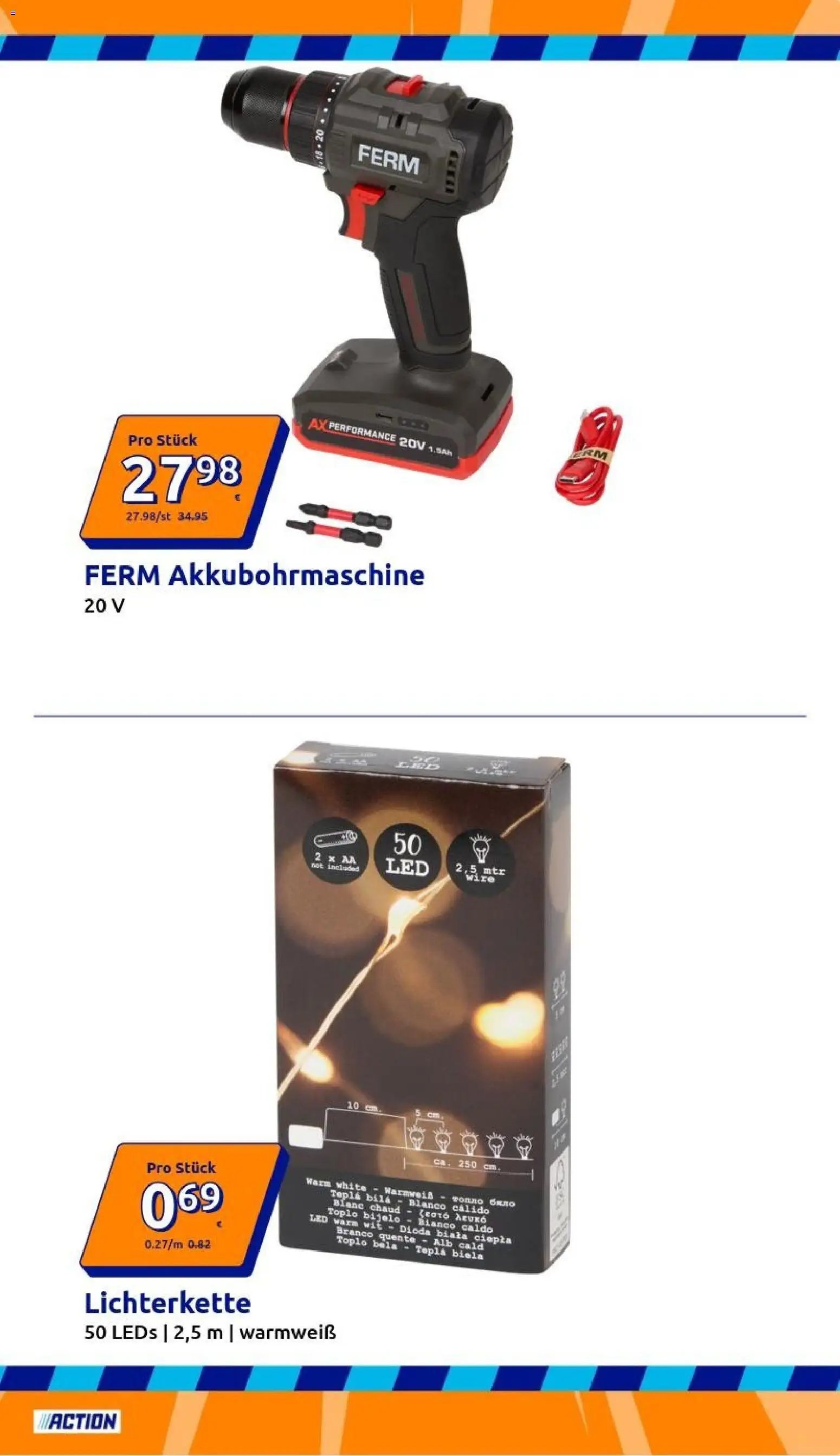 Action Flugblatt