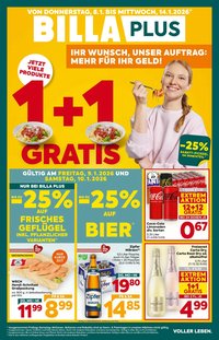 Billa Plus - BILLA PLUS: Flugblatt Oberösterreich
