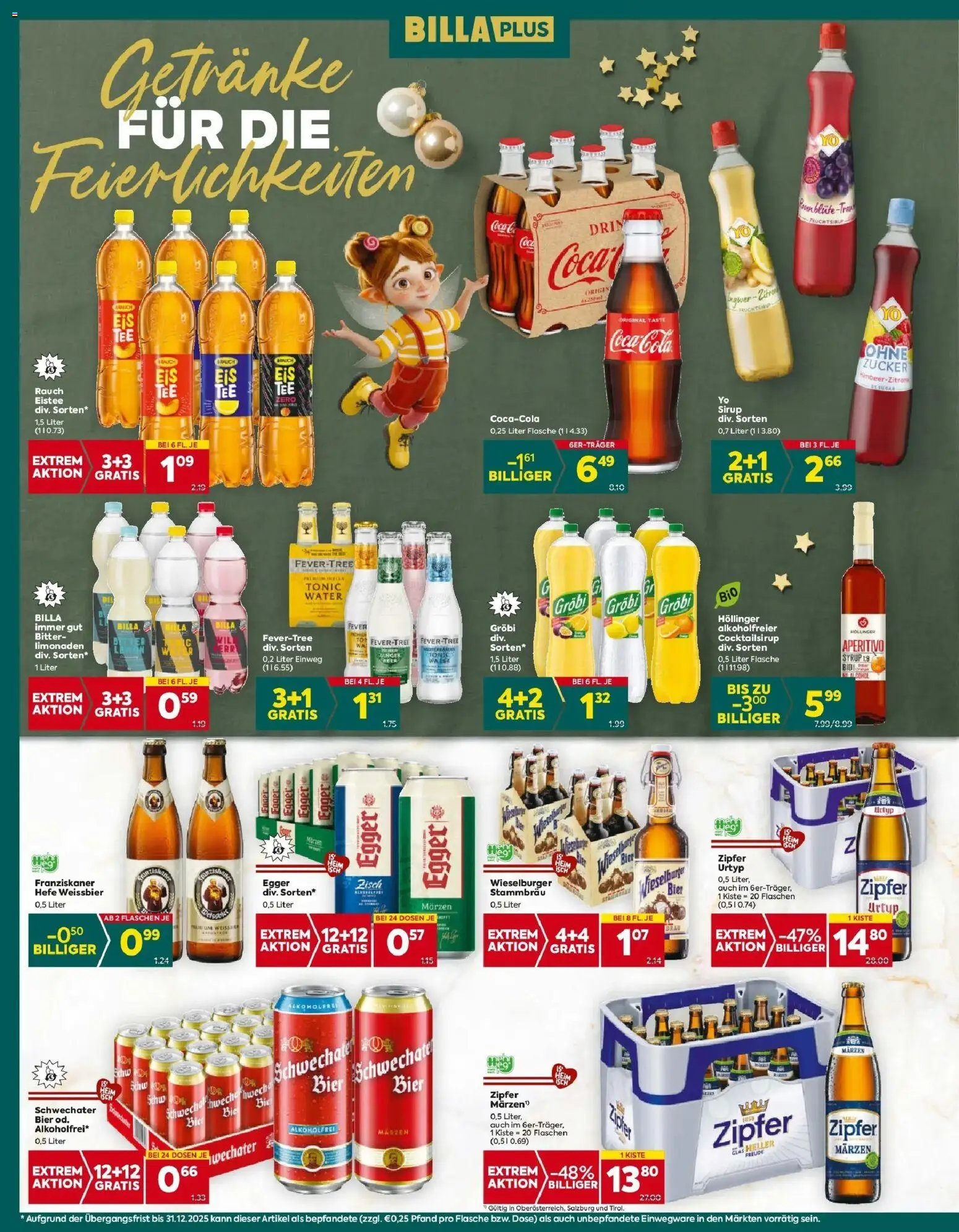 Billa Plus Flugblatt - Tirol