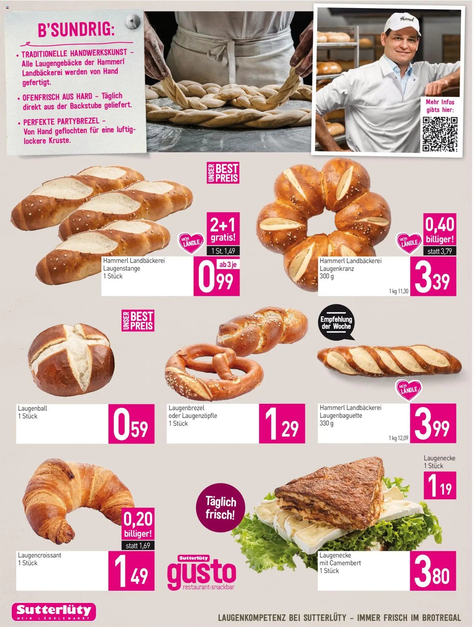 Sutterlüty Flugblatt