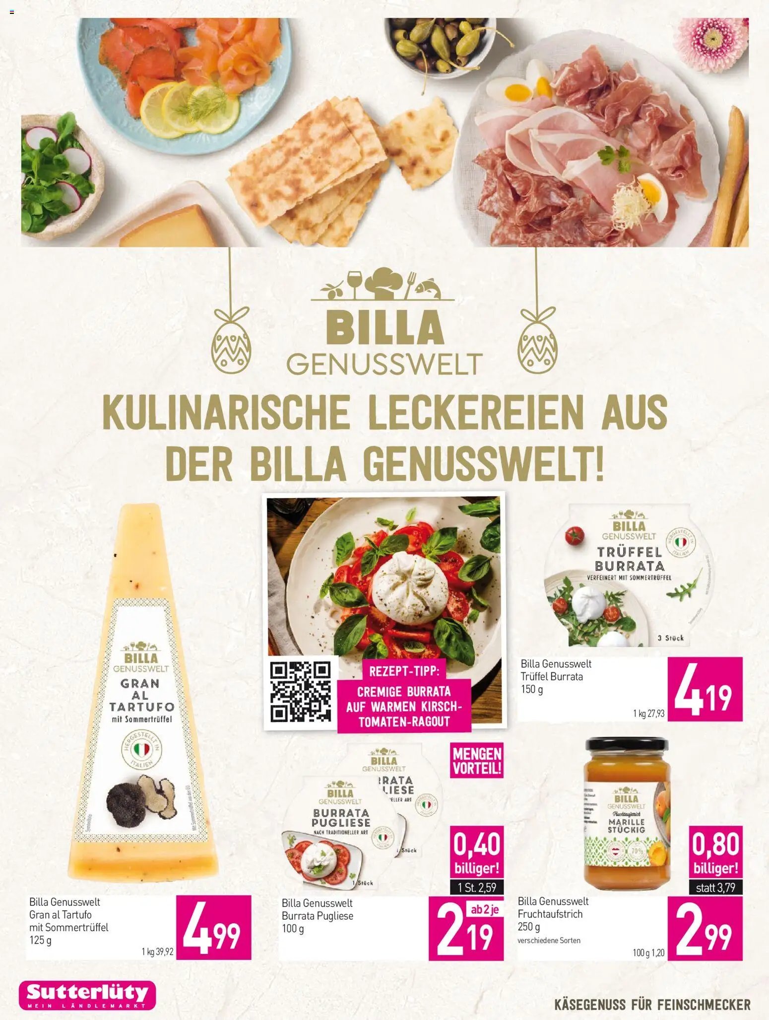 Sutterlüty Flugblatt