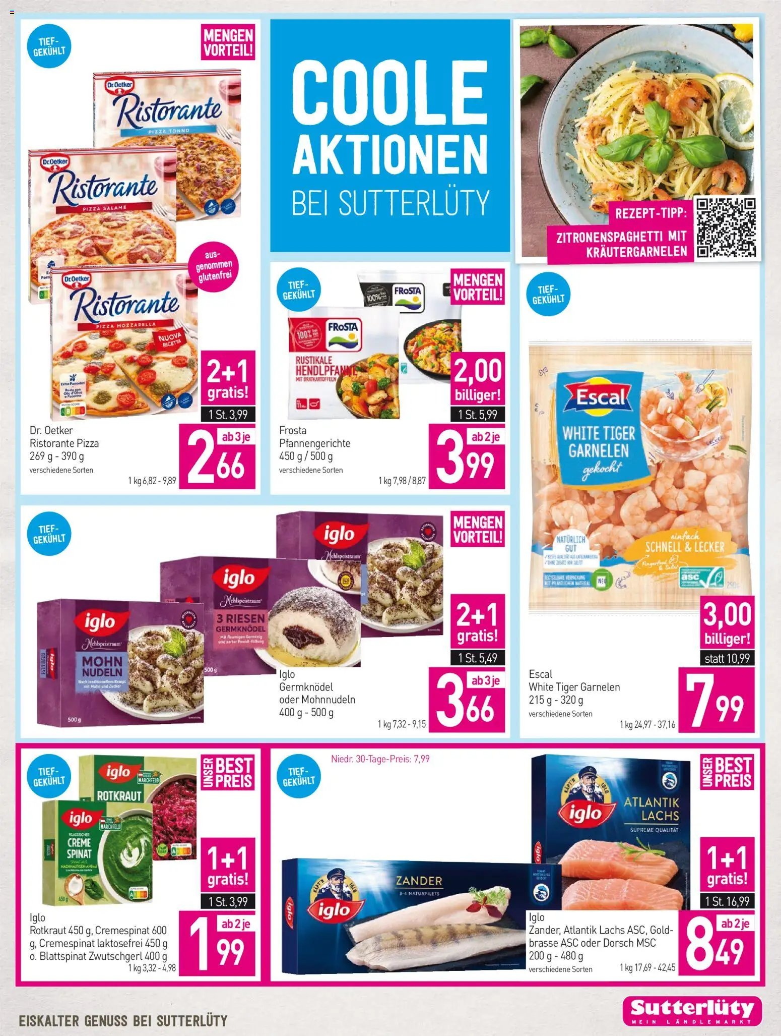 Sutterlüty Flugblatt