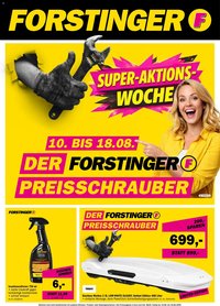 Forstinger Flugblatt