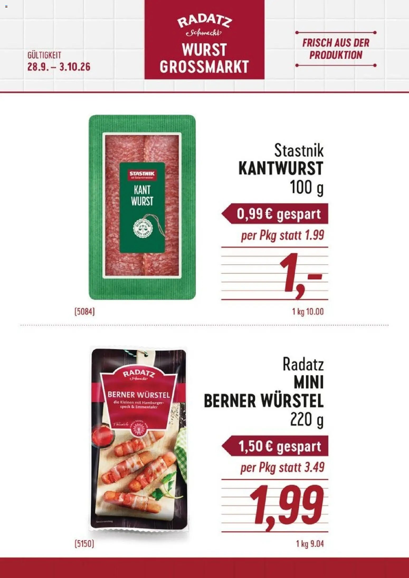 Radatz Wurst & Würstel