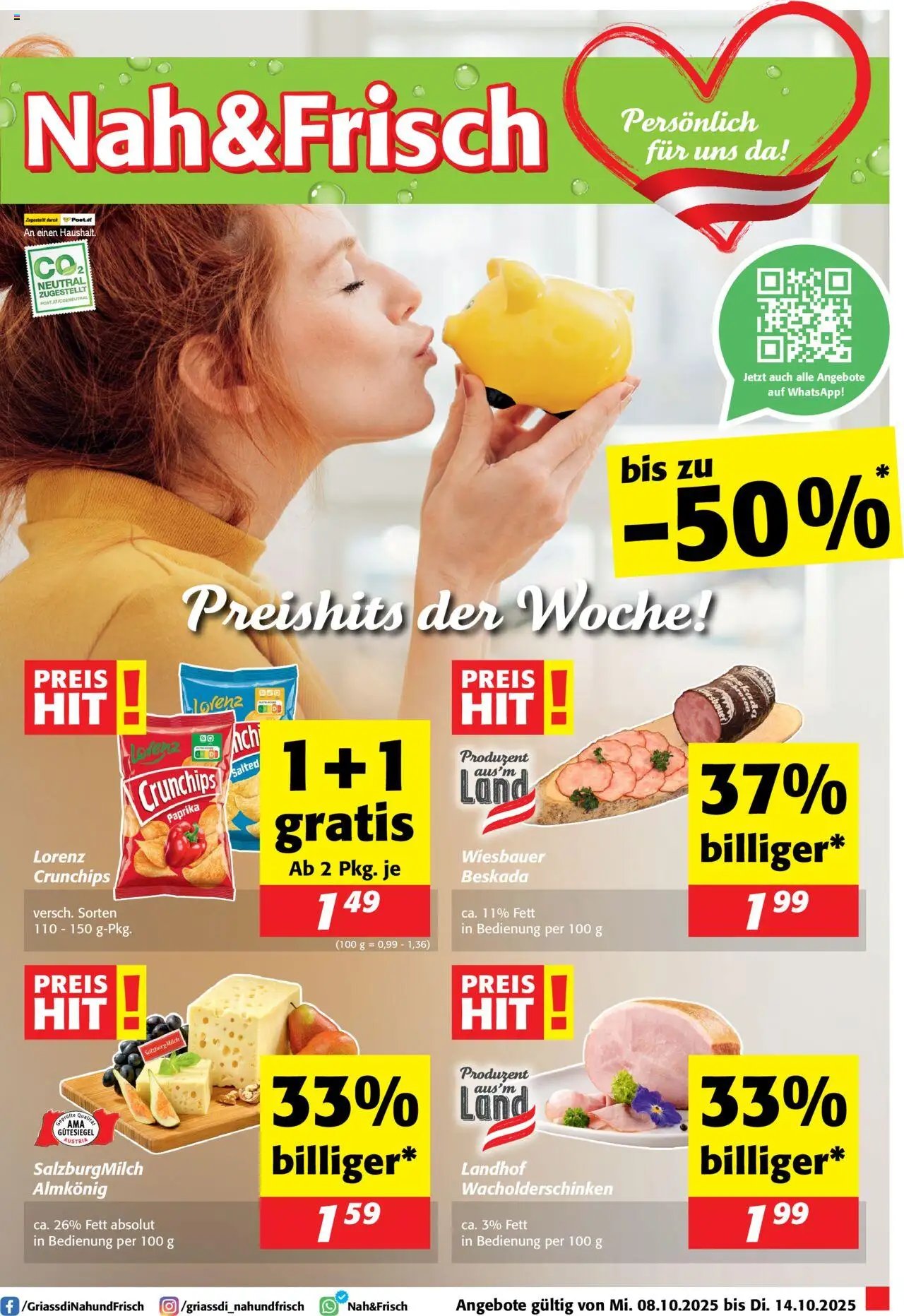 Nah und Frisch Flugblatt (2025-10-08 - 2025-10-14) | 1