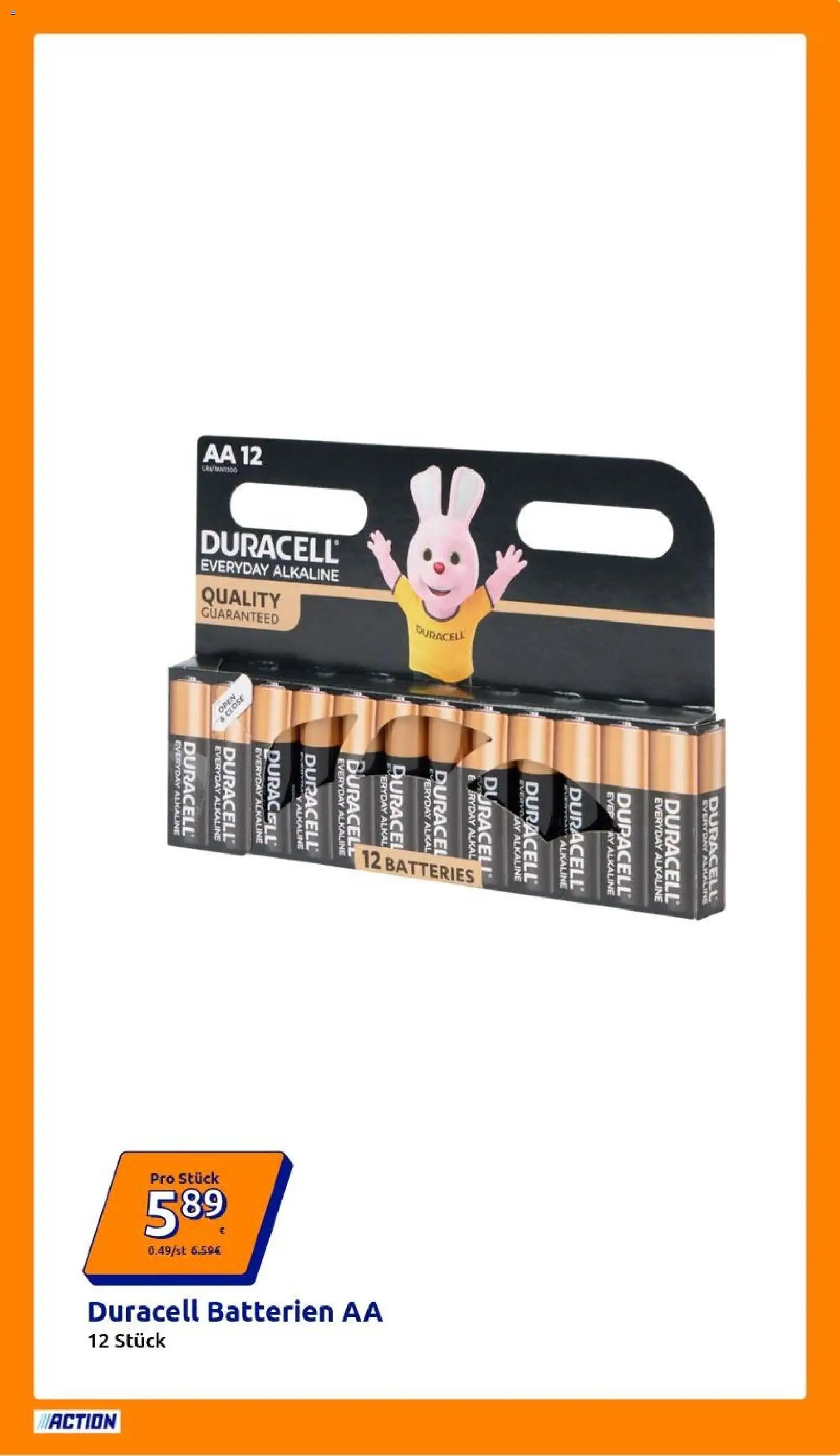 Action Flugblatt