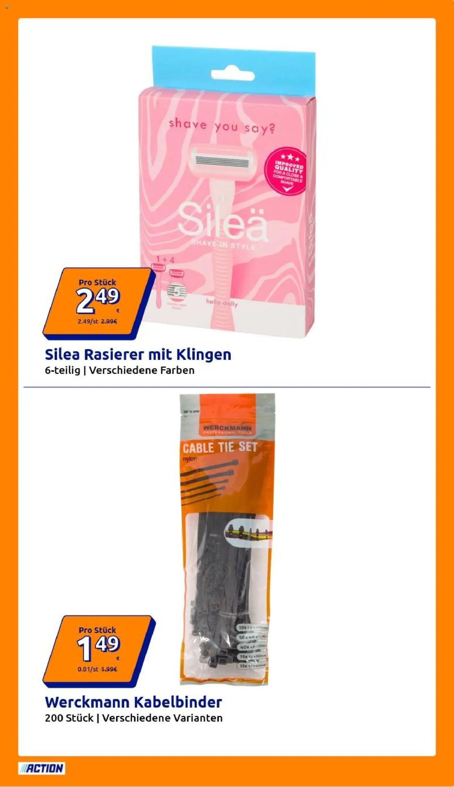Action Flugblatt