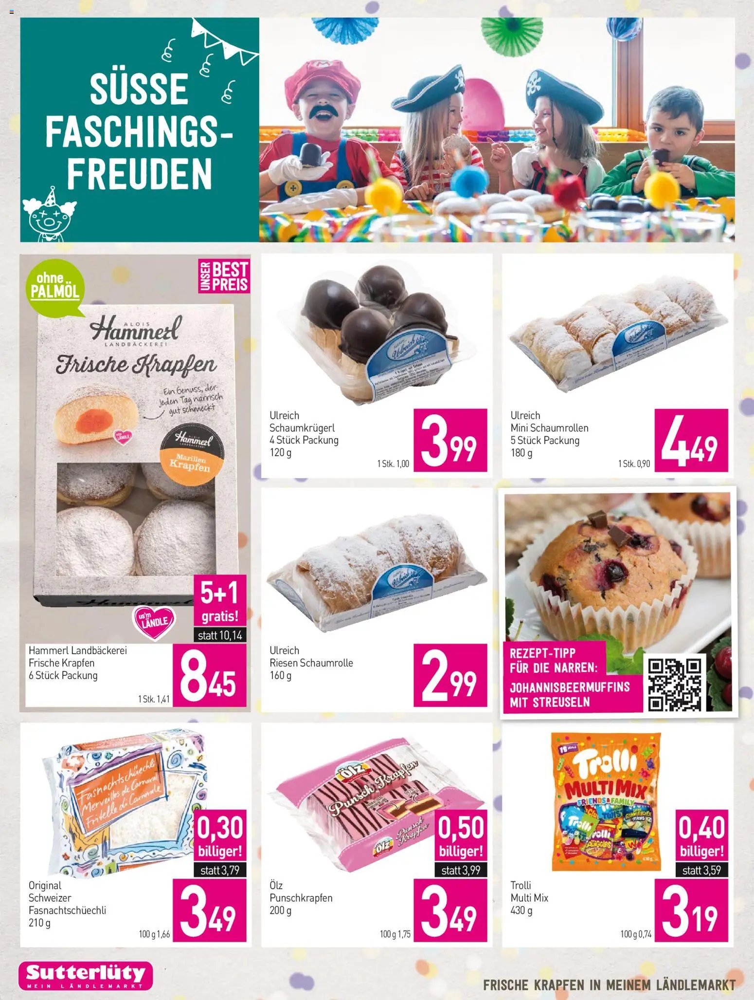 Sutterlüty Flugblatt