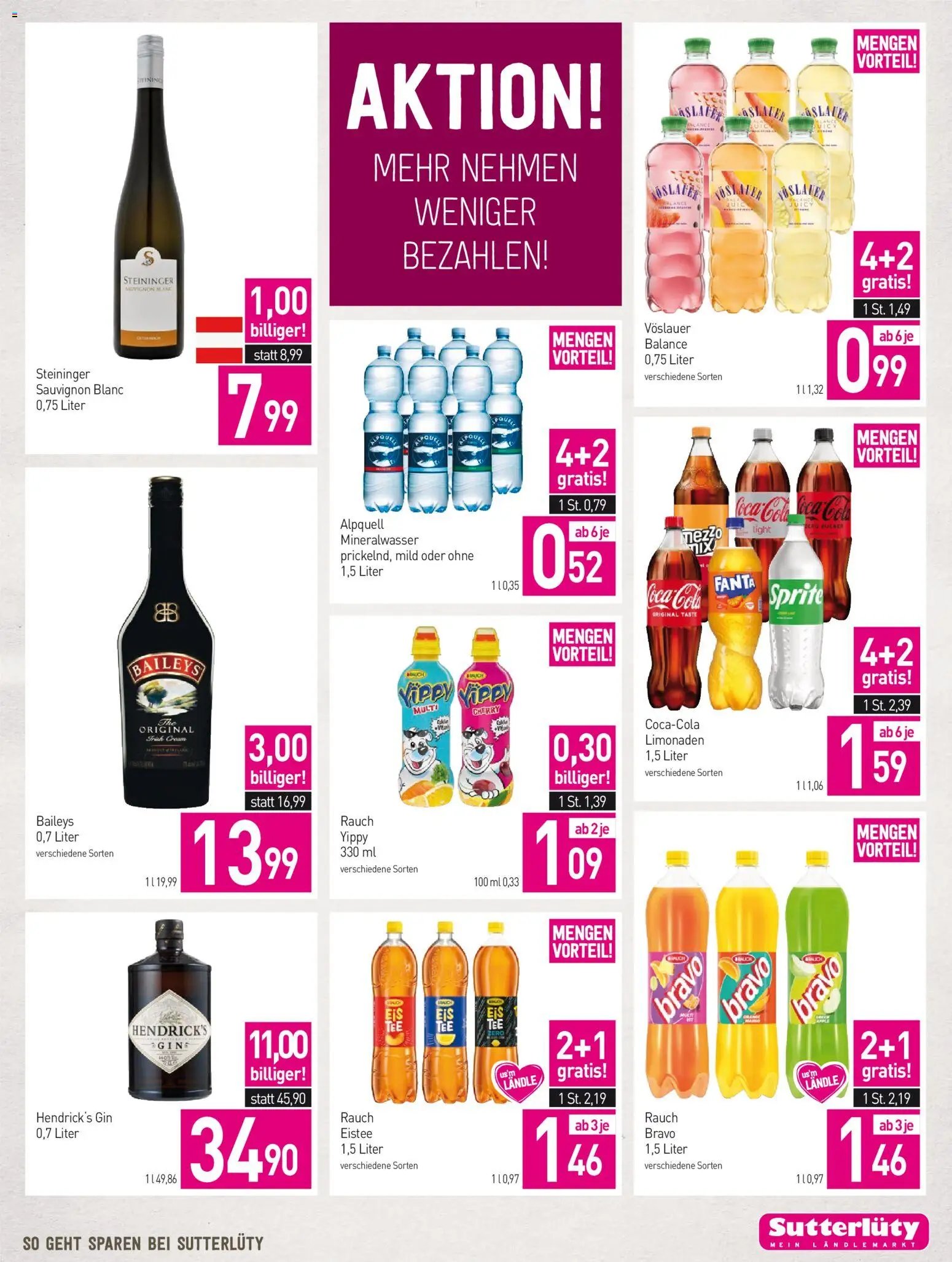 Sutterlüty Flugblatt