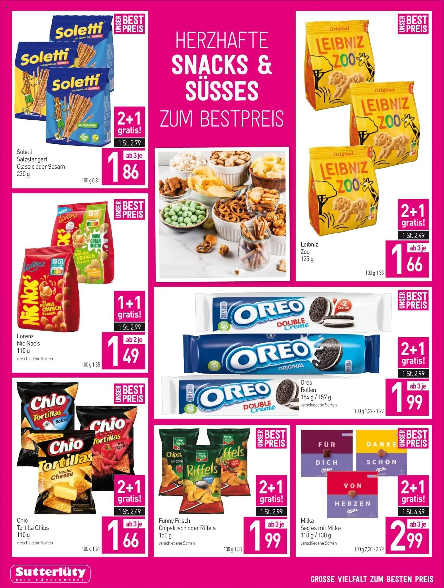 Sutterlüty Flugblatt