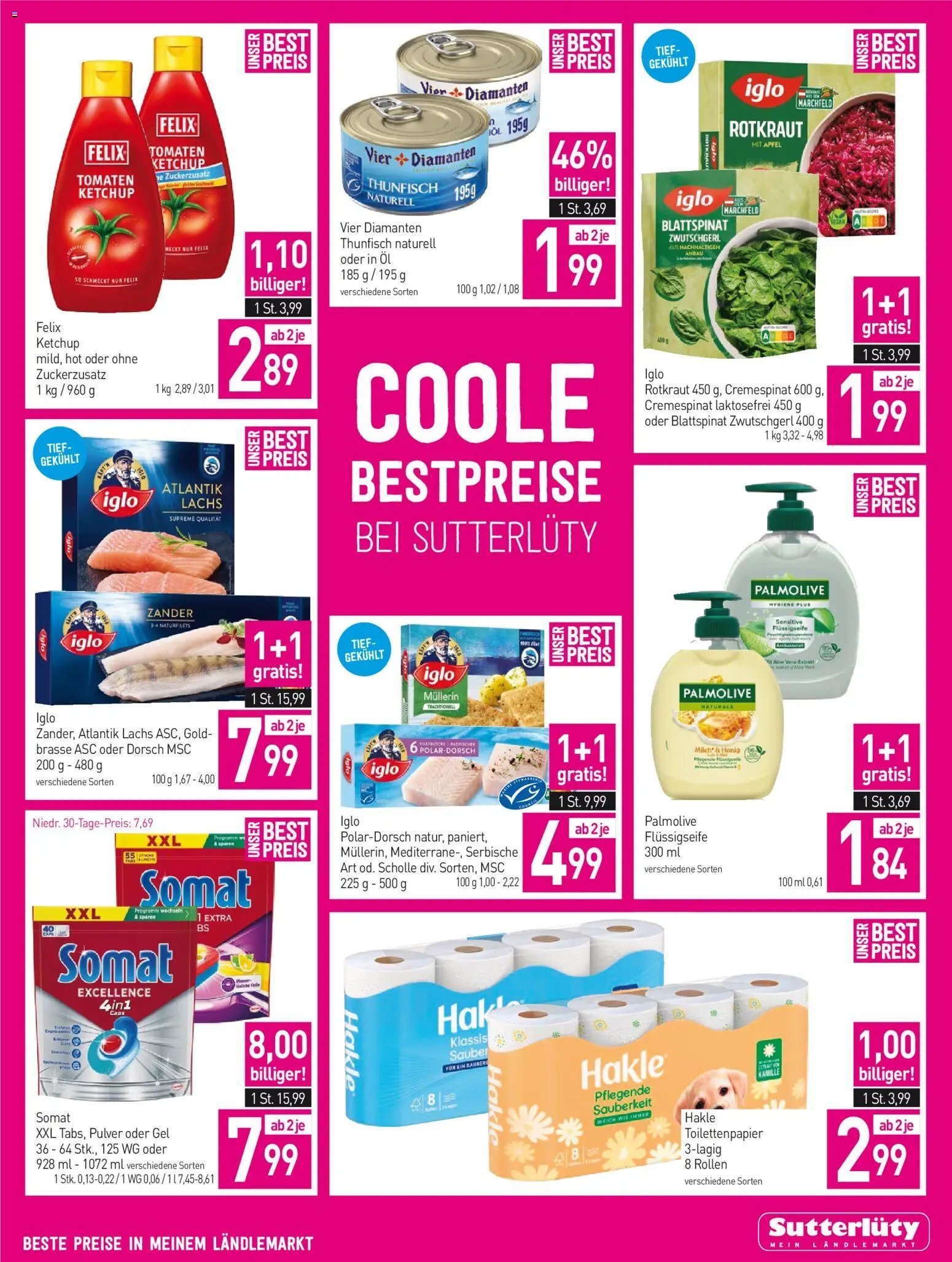 Sutterlüty Flugblatt