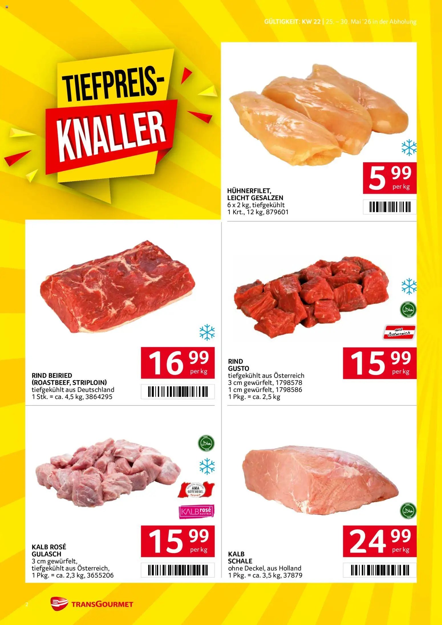 Transgourmet Flugblatt