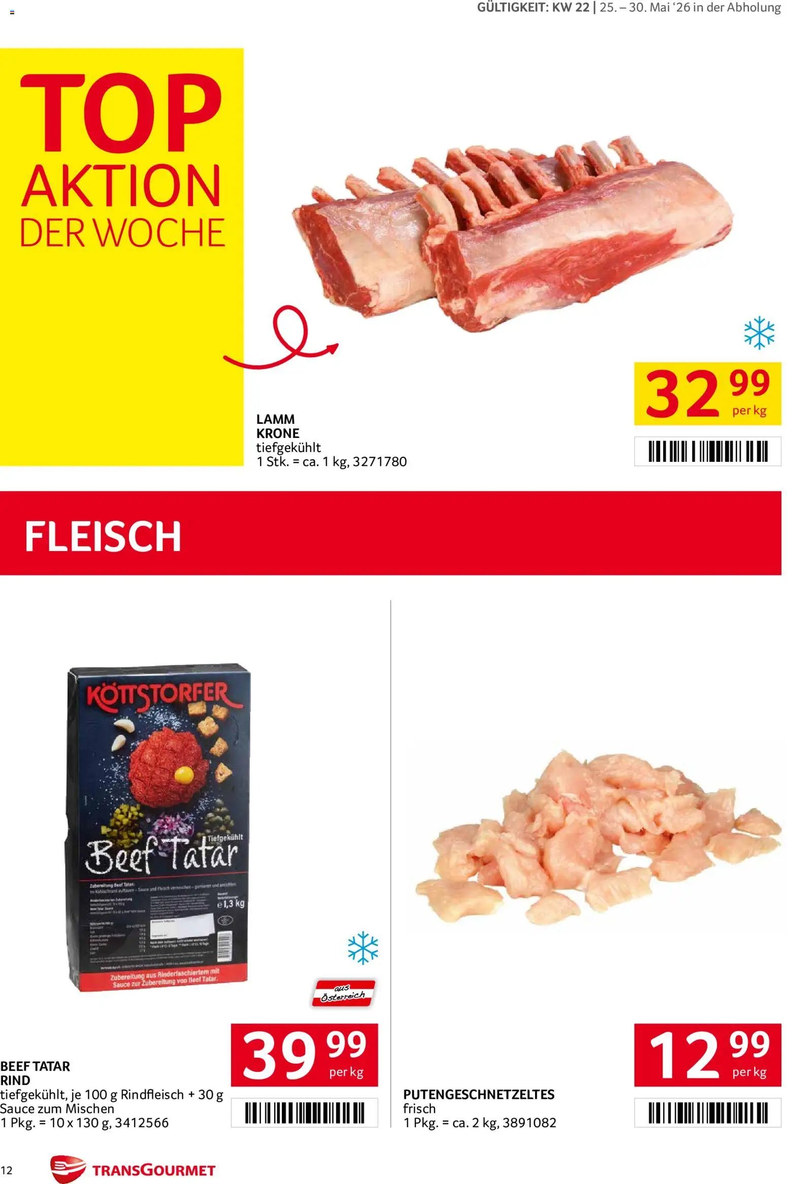 Transgourmet Flugblatt